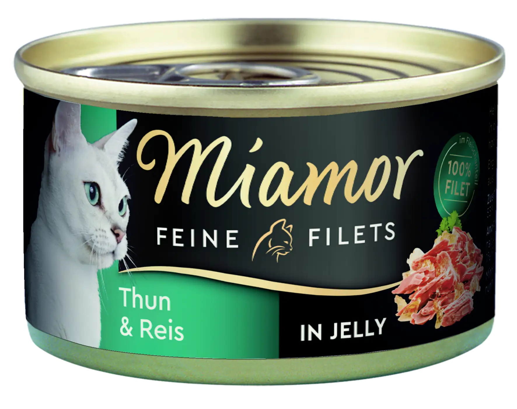 Katzennassfutter Feine Filets Thunfisch und Reis 100 g Miamor 100 g Katzennassfutter Feine Filets Thunfisch und Reis 100 g Miamor 100 g