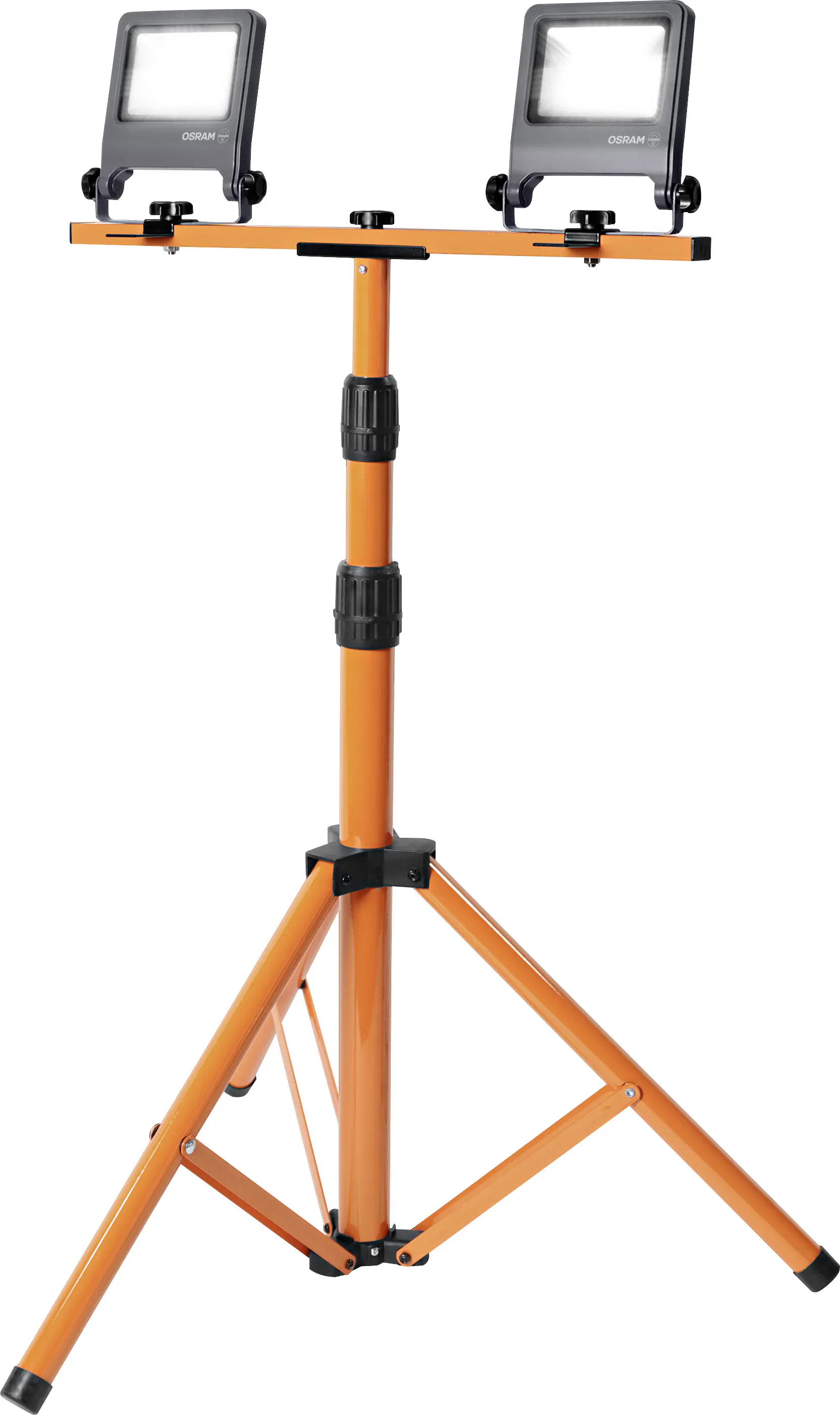 Osram LED Baustrahler Worklight 40 W kaltweiß dunkelgrau