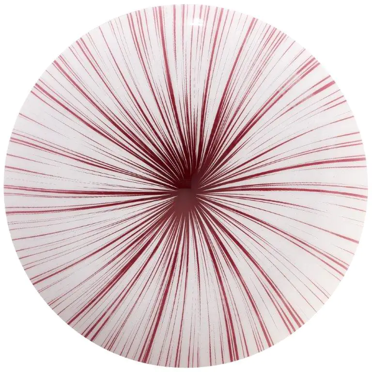 Brilliant LED Deckenleuchte Jacobo weiß / rot