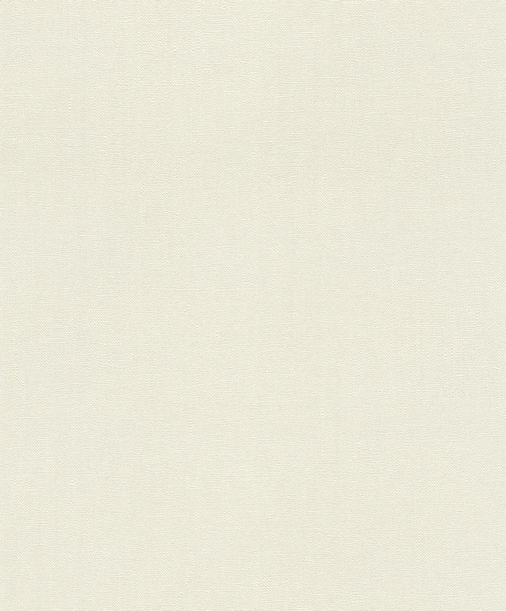 Rasch Vliestapete 560282 BARBARA home Collection III uni creme, 10,05 x 0,53 m