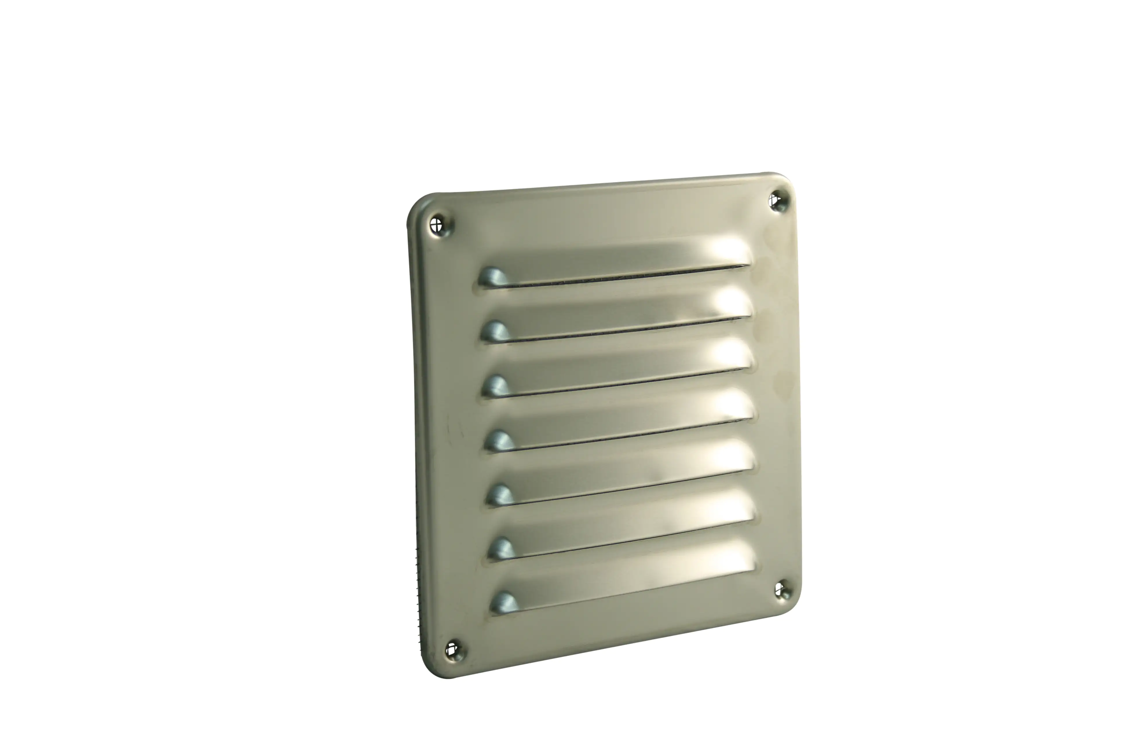 Marley Lüftungsgitter 155 x 155 mm, aus Edelstahl