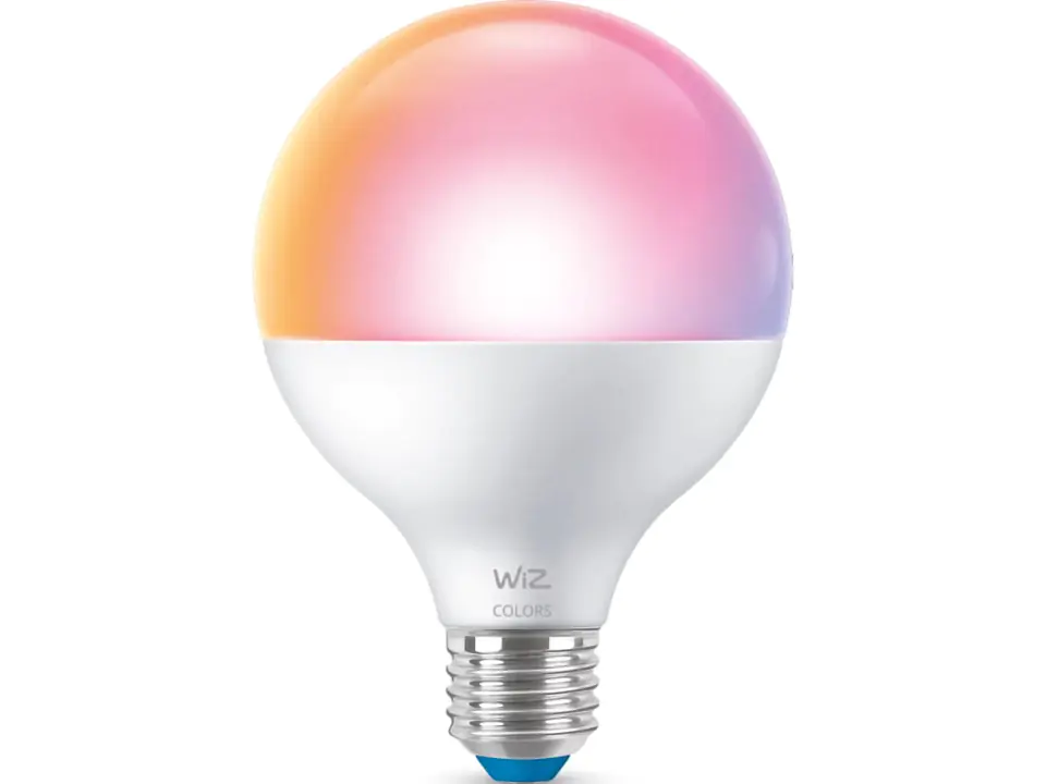 WIZ LED-Leuchtmittel Globe G95 E27 11W warmweiß bis kaltweiß smart RGB WIZ LED-Leuchtmittel Globe G95 E27 11W warmweiß bis kaltweiß smart RGB