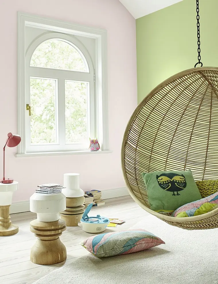 Alpina Farbenfreunde Wandfarbe Nr. 06 papageiengrün 2,5 L matt