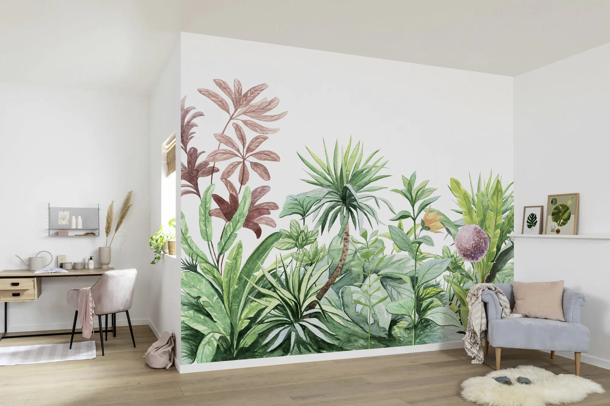 Komar Vlies Fototapete Terrain 300 x 250 cm  Komar Vlies Fototapete Terrain 300 x 250 cm