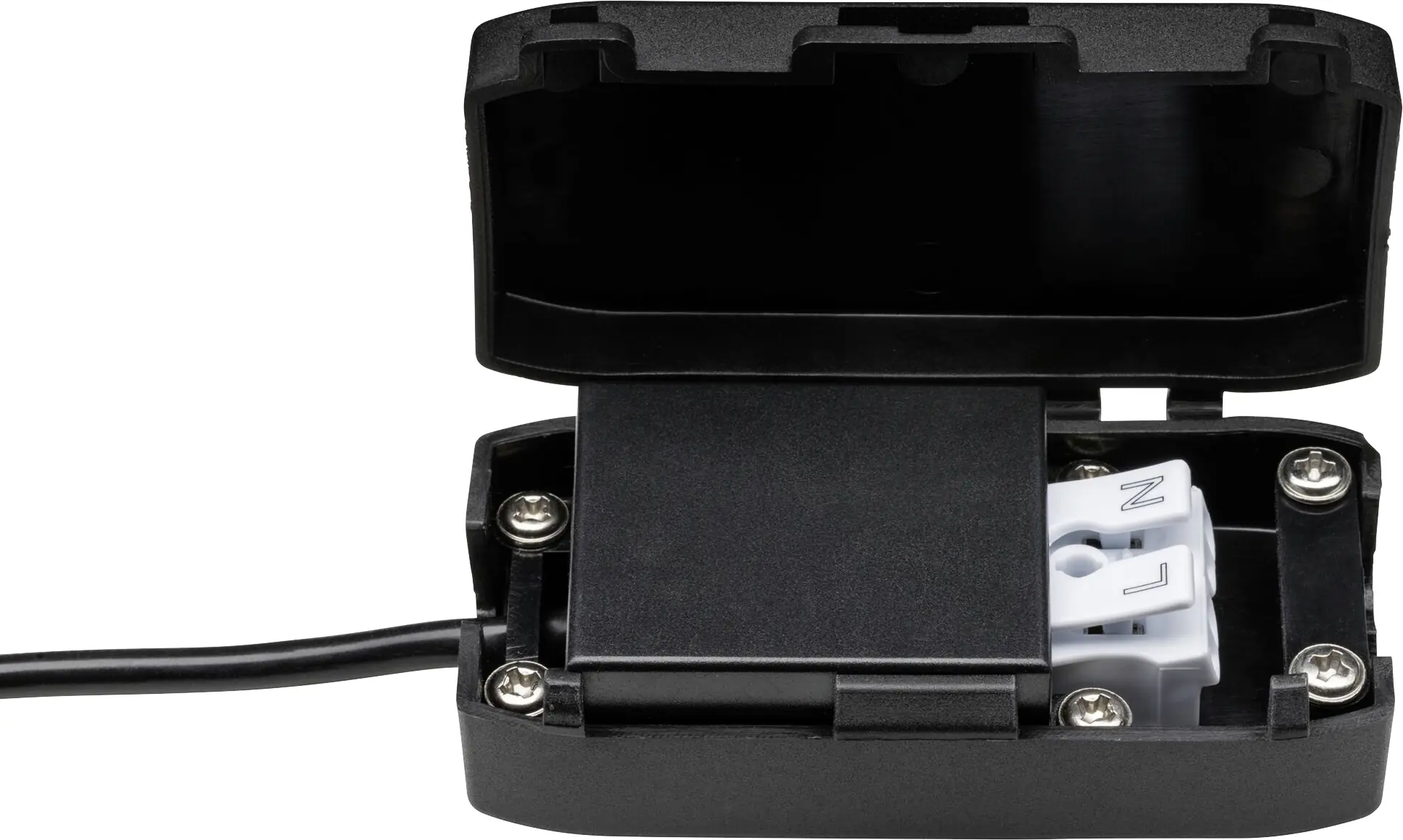 Paulmann LED Einbauleuchte Nova 3er-Set schwarz matt schwenkbar Ø 9,3 cm 