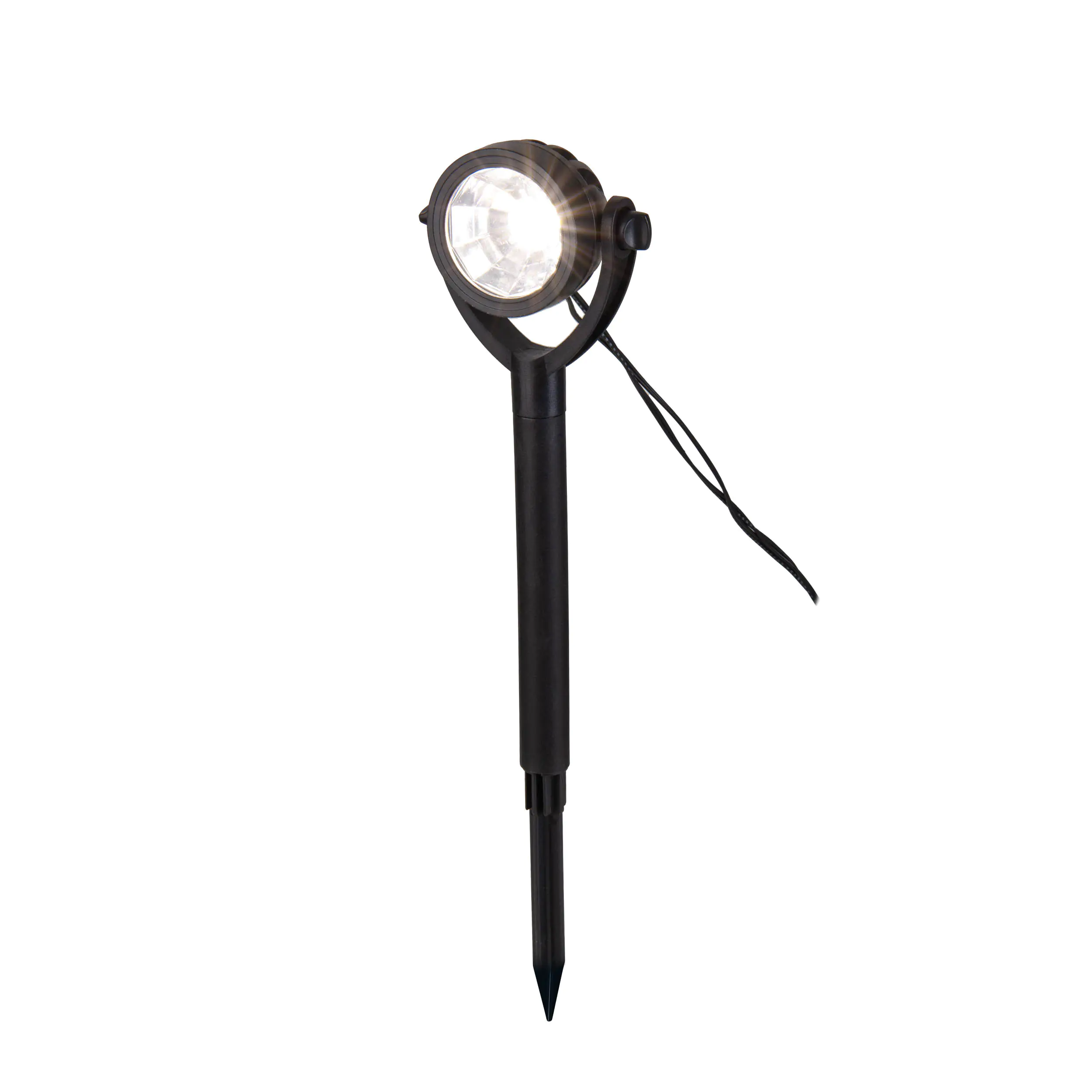 Light & More LED Solarleuchte Erdspieß 6er Set schwarz Light & More LED Solarleuchte Erdspieß 6er Set schwarz