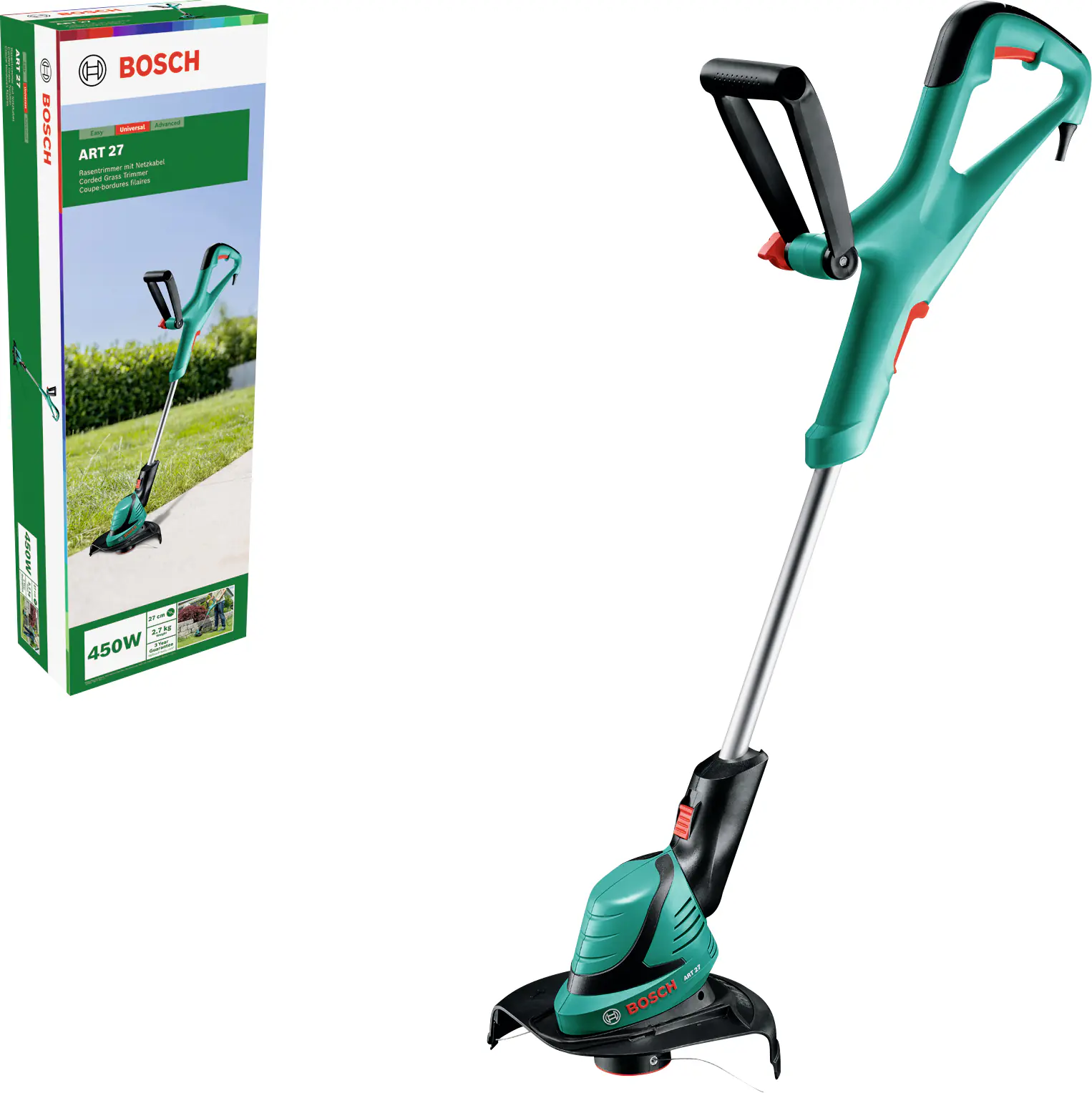 Bosch Rasentrimmer ART 27 450 W