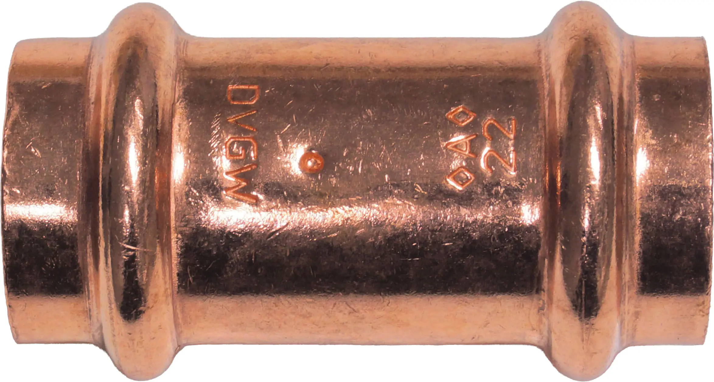 Cornat Press-Muffe Kupfer, ø 22 mm