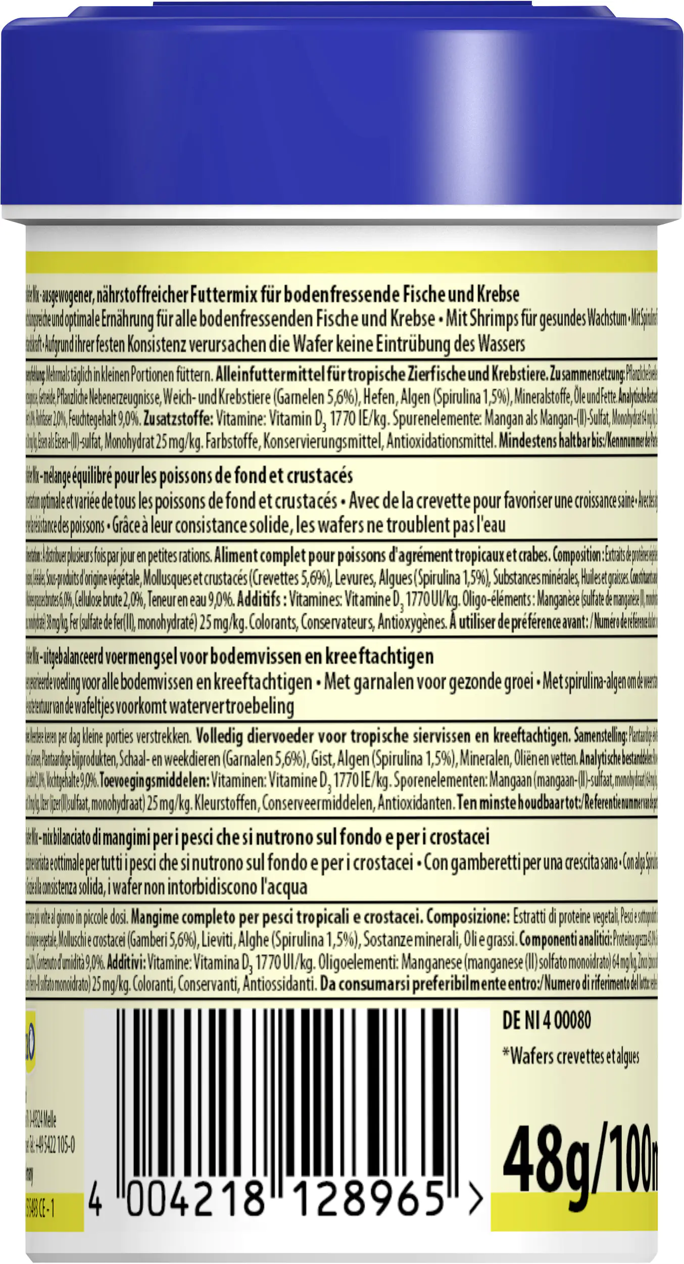 Tetra Wafer Mix 100 ml Tetra Wafer Mix 100 ml