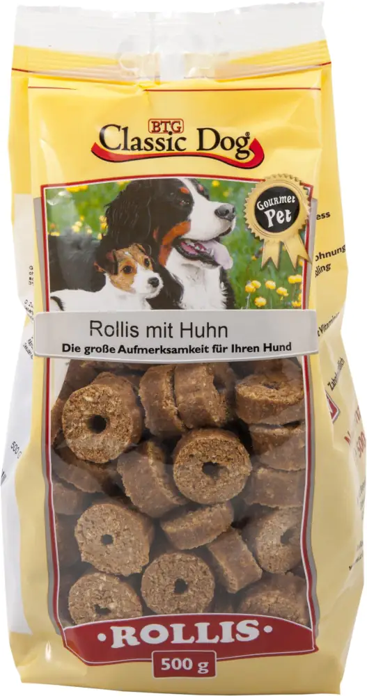 Classic Snack Rollis Huhn 500 g