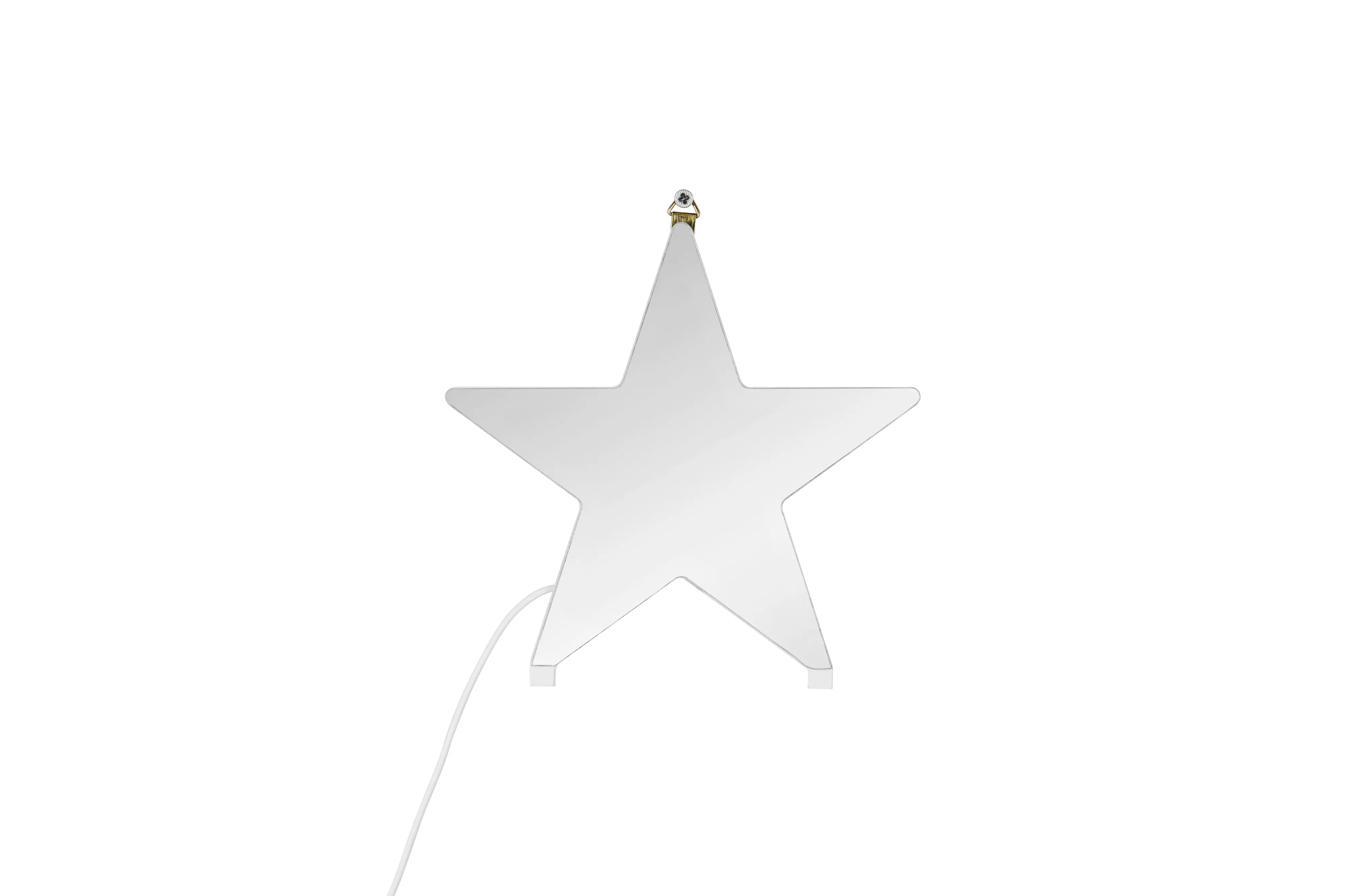 Reality LED-Wandleuchte Etoile weiß USB-C-Anschluss