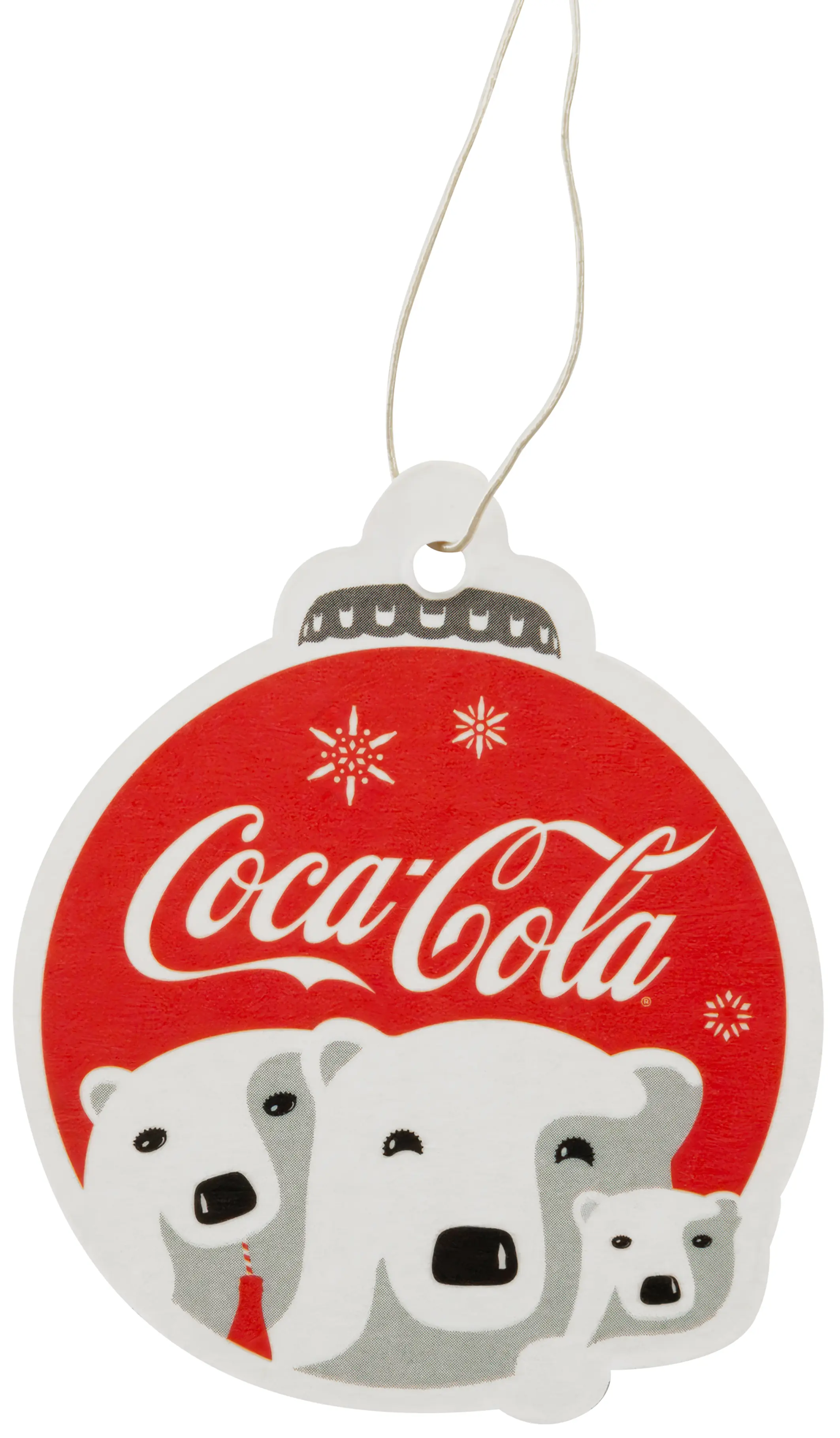 Airflair Lufterfrischer Coca Cola Truck Duft-Set mit 5 Lufterfrischern