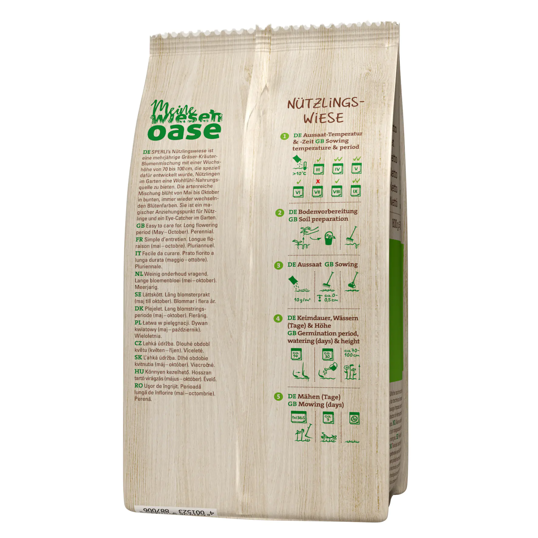 Sperli's Nützlingswiese 800 g