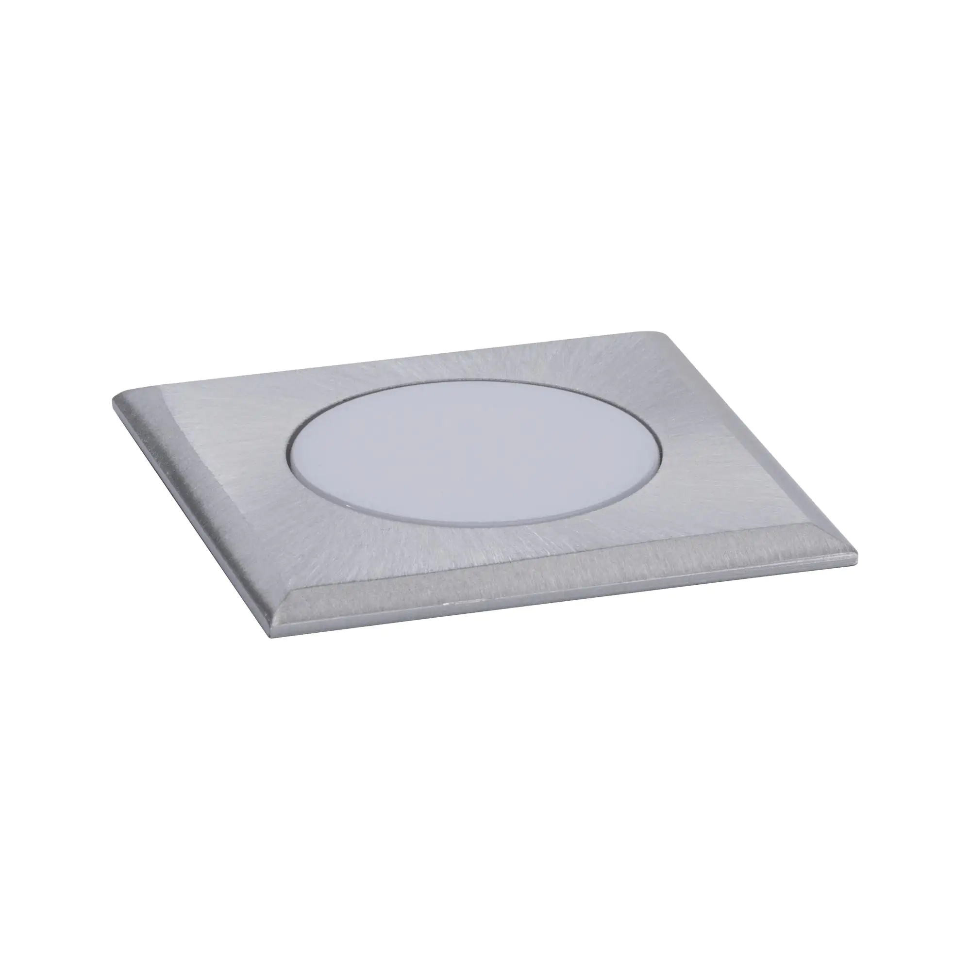 4000870943663_1 Paulmann LED Boden-Einbauleuchte House Outdoor eckig edelstahl warmweiß