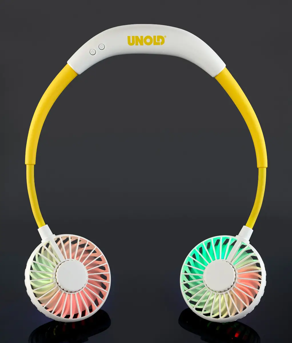 Unold Nackenventilator Breezy weiß