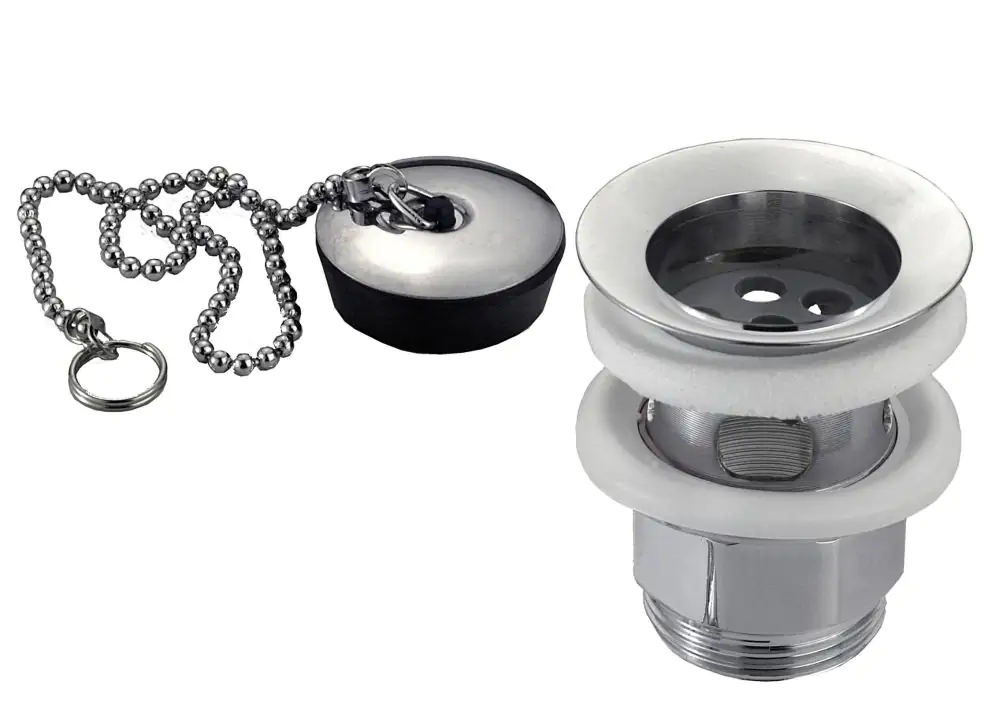 Cornat Universalventil mit Stopfen 1 1/4" Ø 63 mm, für Waschtisch