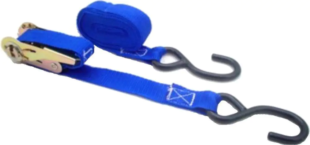 Conacord Zurrgurt- Spanngurt 25 mm x 5 m schwarzer Haken