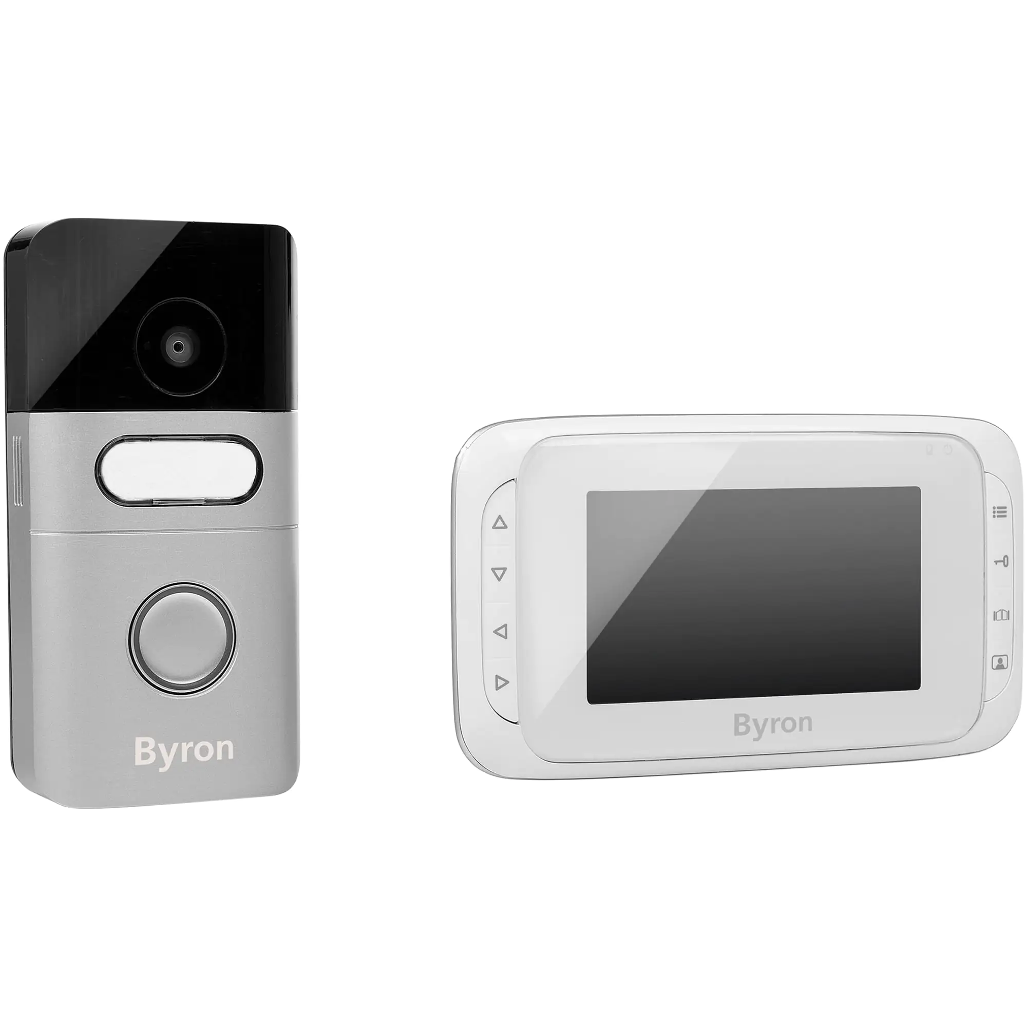 Byron Kabellose Video Türsprechanlage weiß, DIC-22815