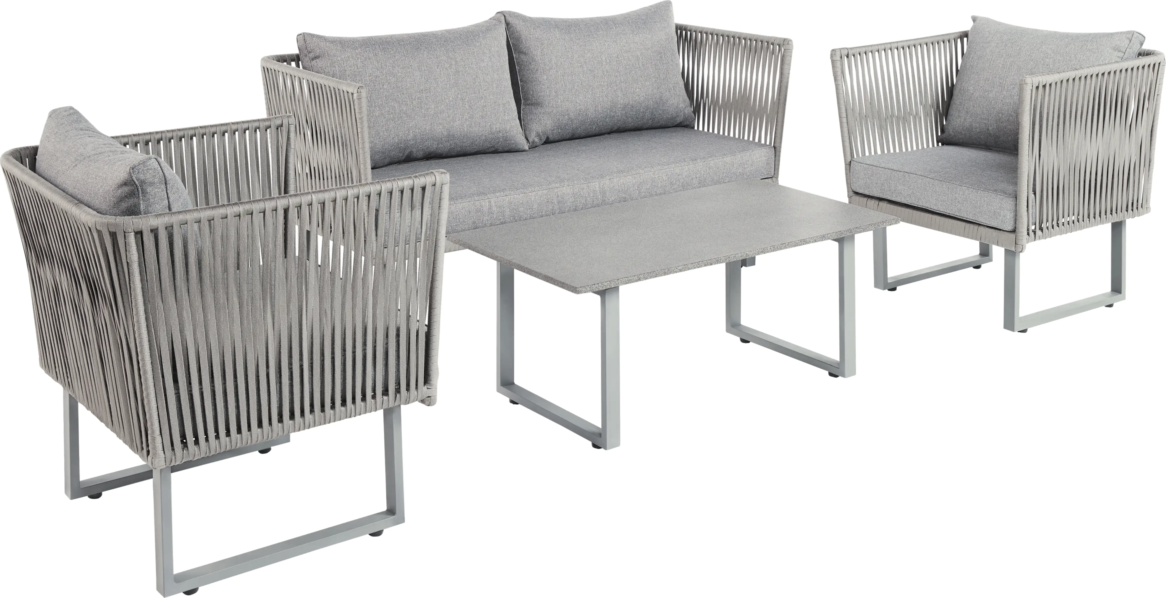 TrendLine Sofa Set Mala inkl. Auflagen TrendLine Sofa Set Mala inkl. Auflagen