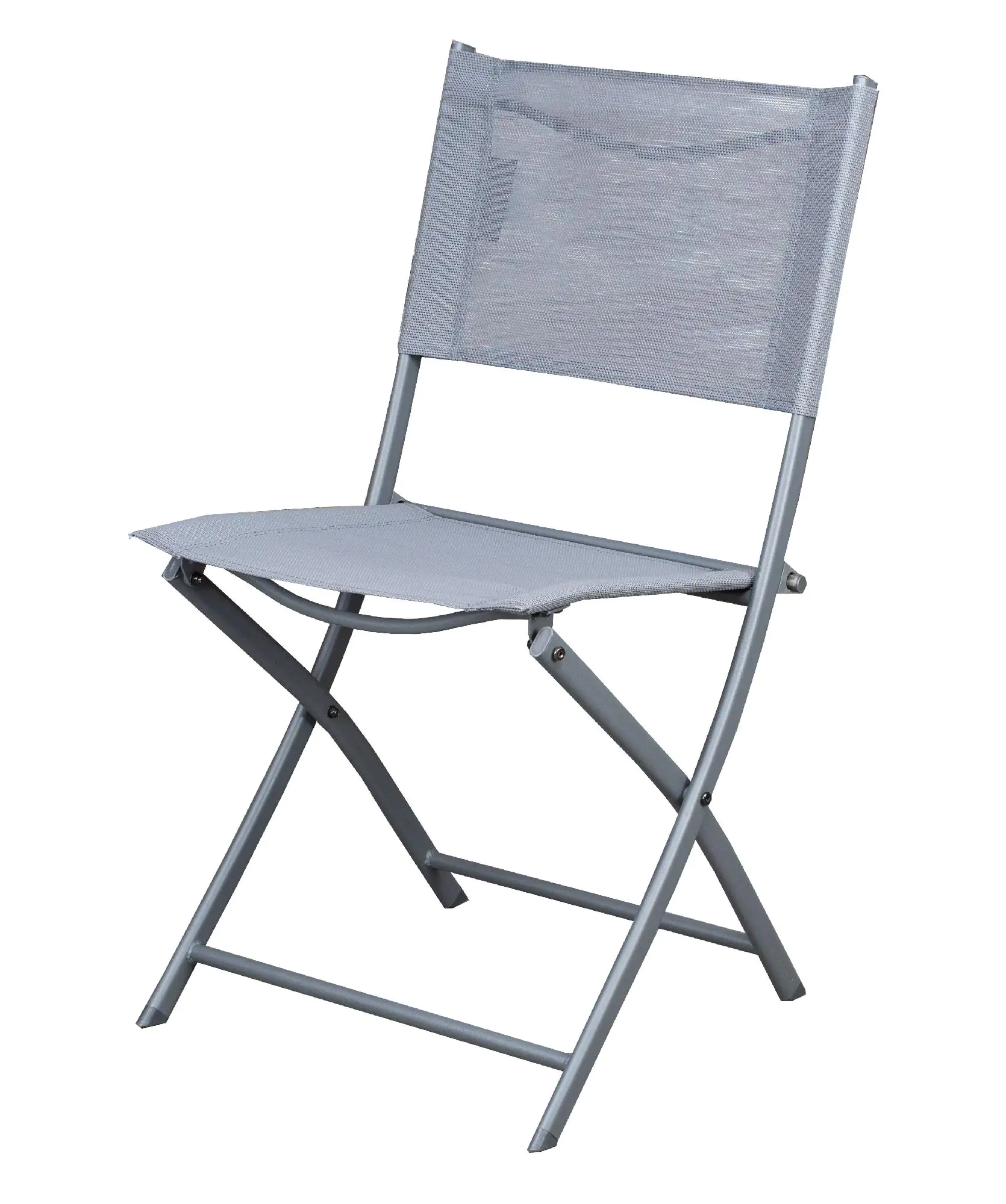 WESTFIELD Balkonset anthrazit 2 x Stuhl, 1x Tisch Ø 60 cm WESTFIELD Balkonset anthrazit 2 x Stuhl, 1x Tisch Ø 60 cm