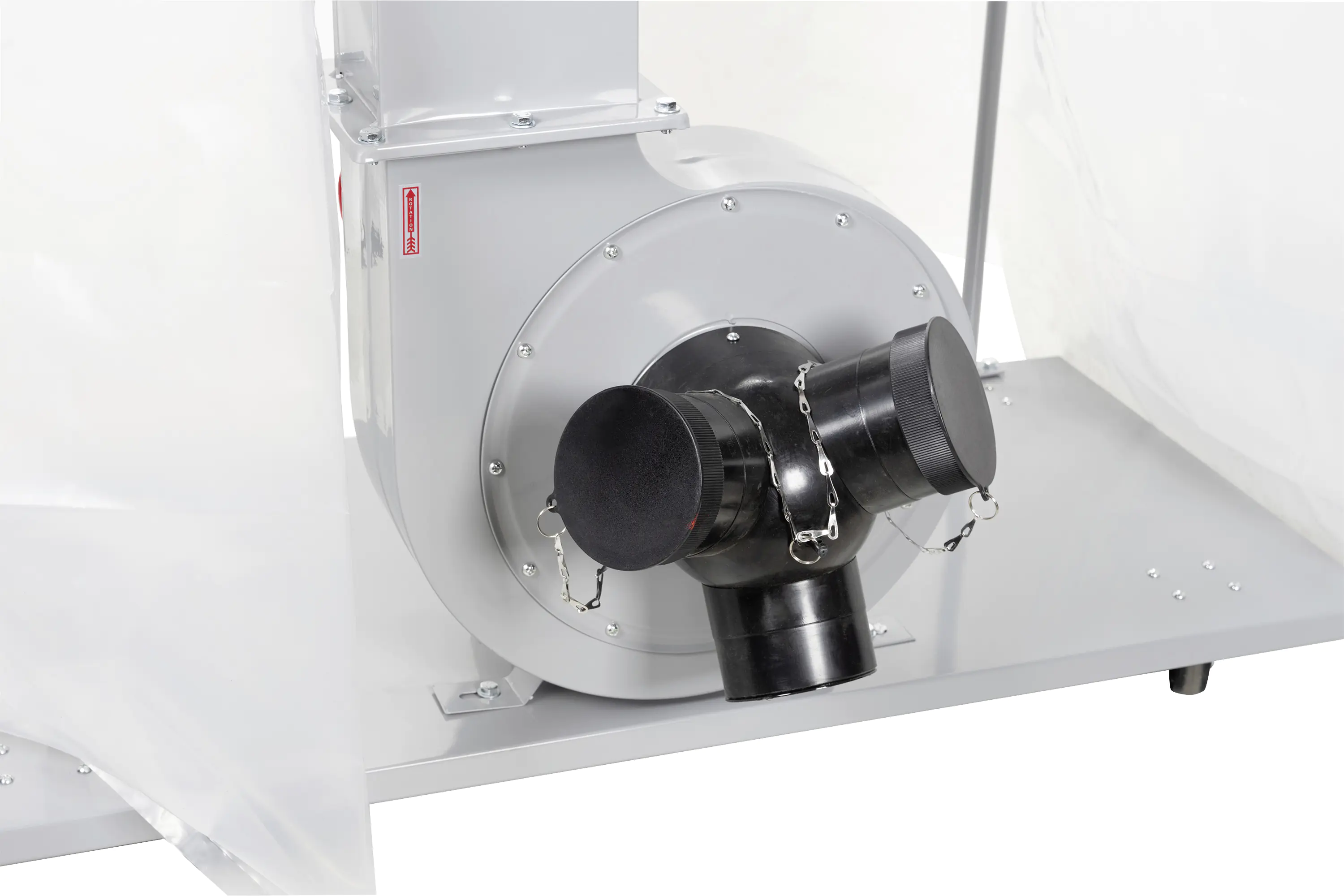 Holzmann Absauganlage inkl. Anschlussverteiler ABS3880_400V