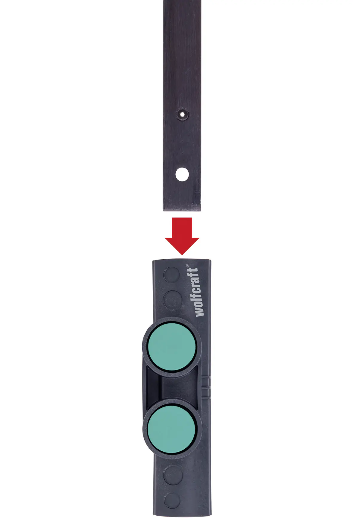 Wolfcraft Connector PRO Easy Einhandzwingen -Adapter