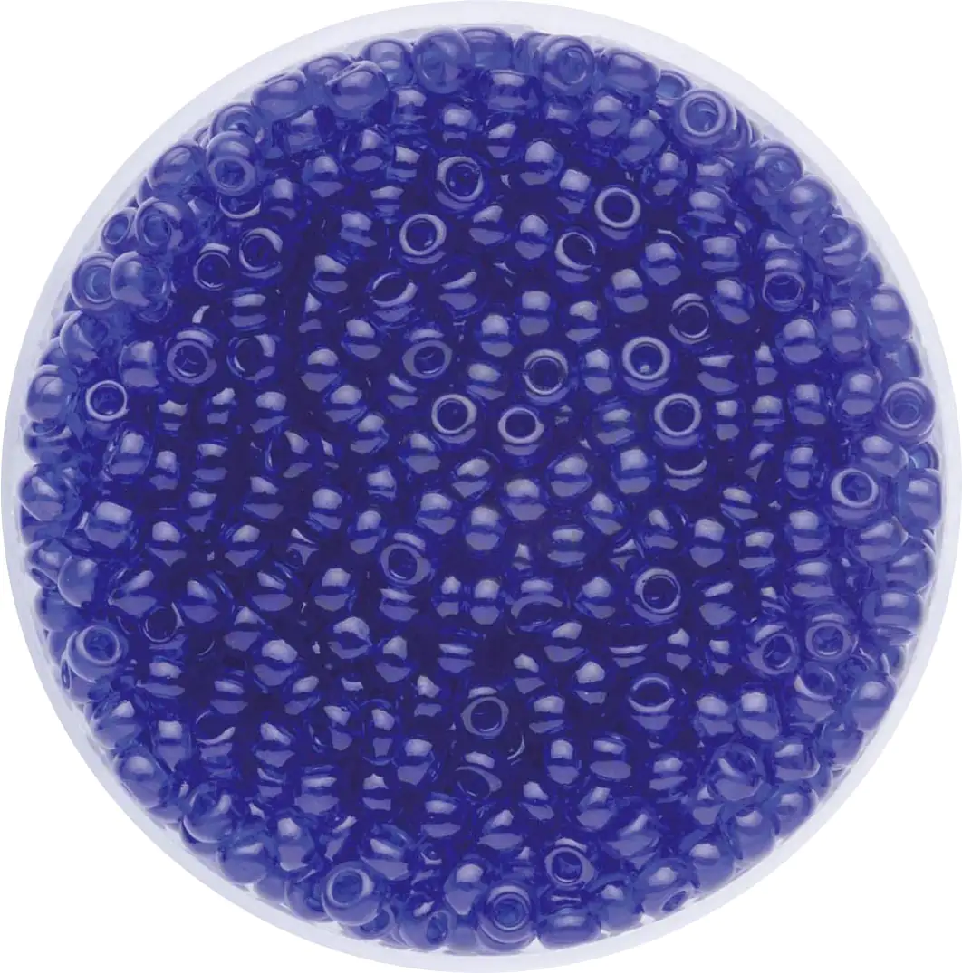 Glorex Rocailles Perlen 2,6 mm 17 g lapis
