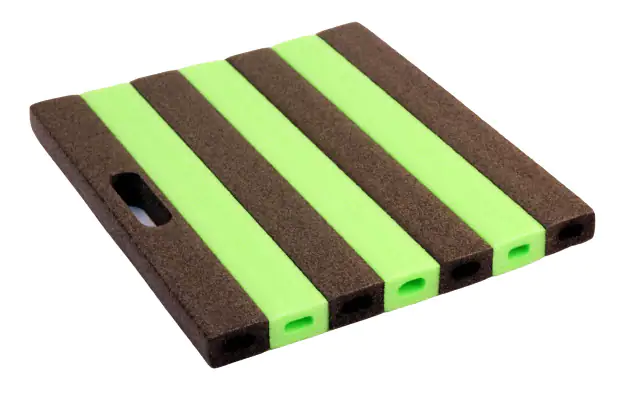 TrendLine Garten Kniekissen 35 x 30 x 2.5 cm