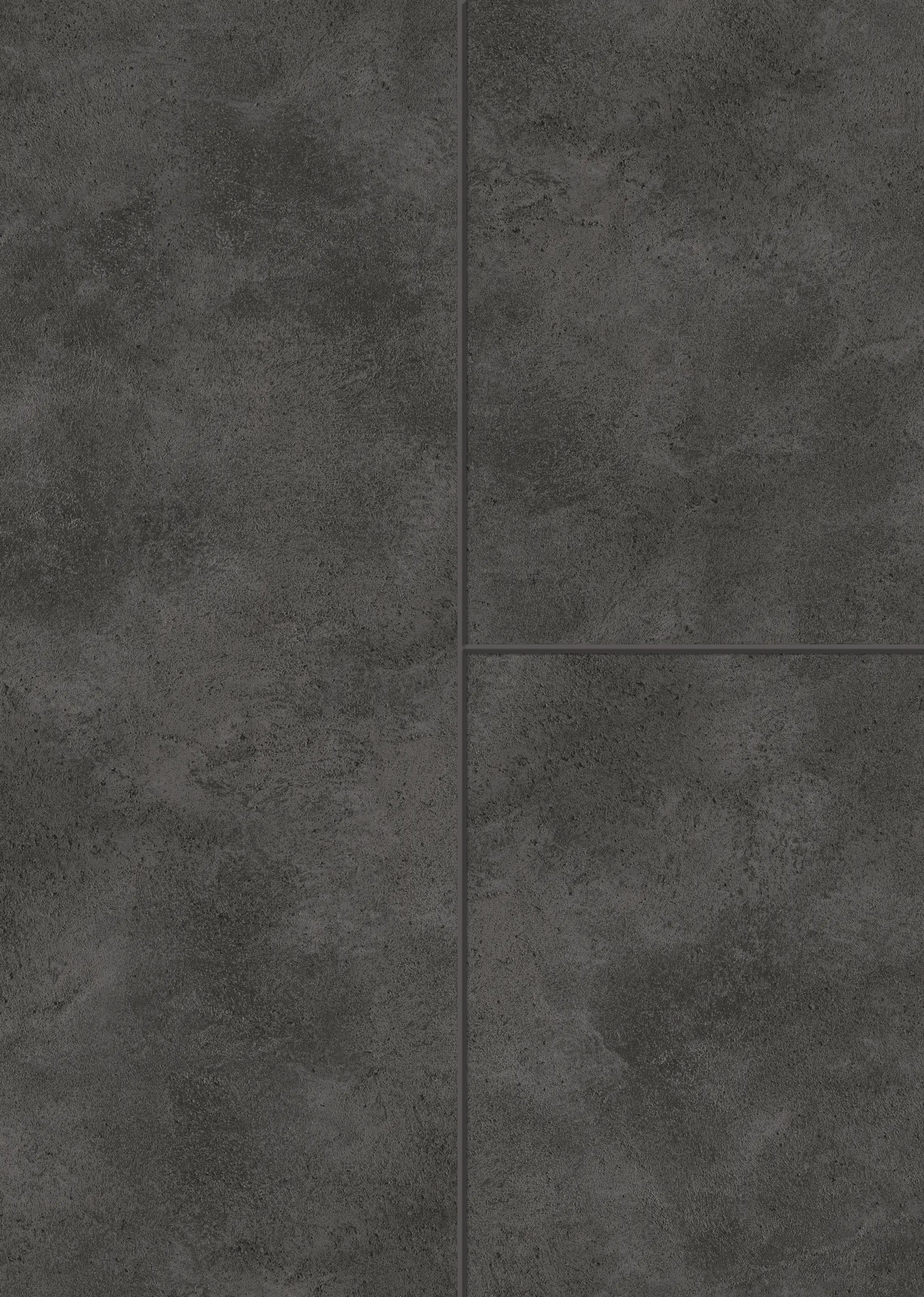 Classen Laminat Fliese Concrete black 28 Pack Palettenabnahme