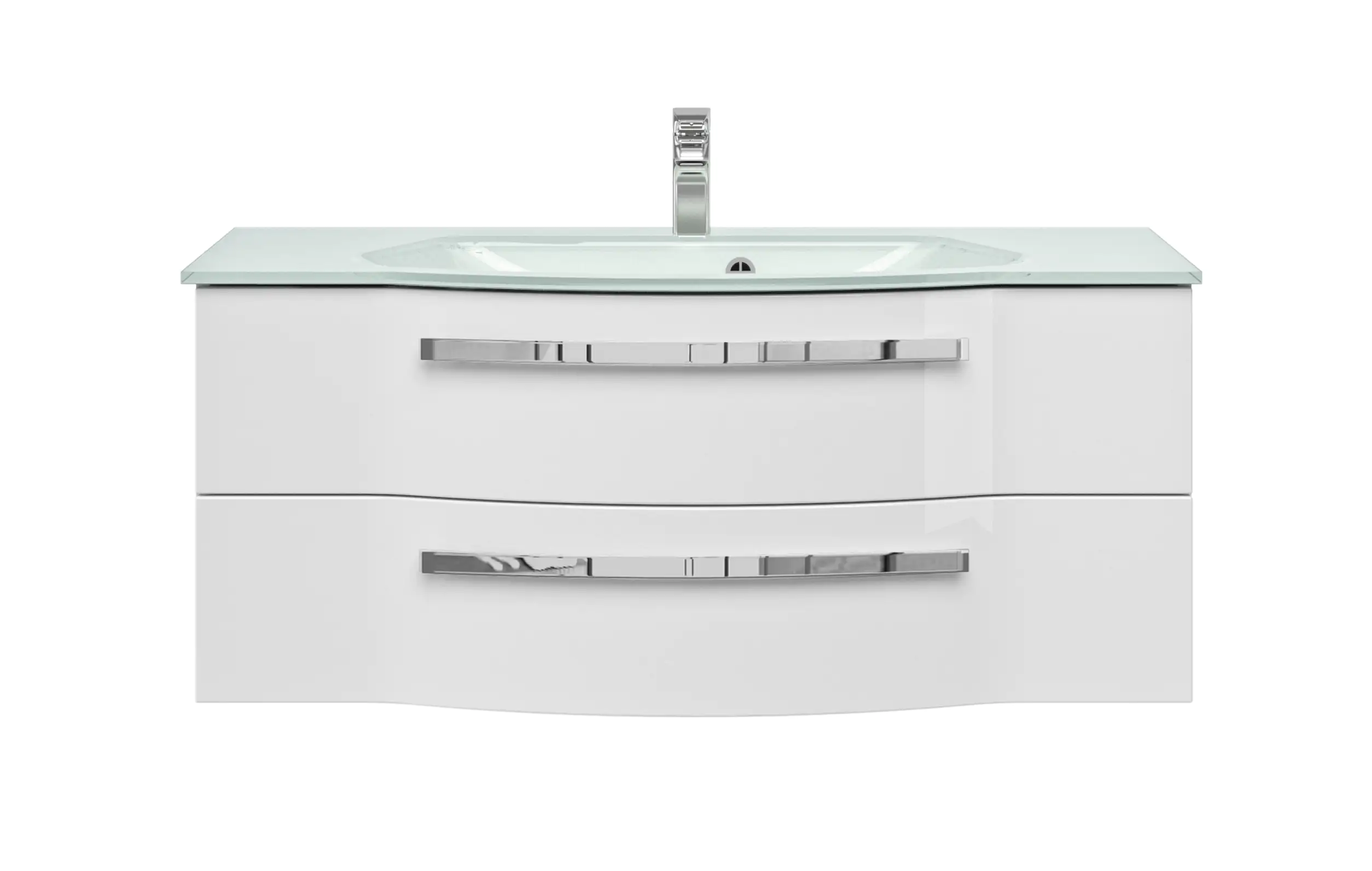 4017026109354 Pelipal Waschtischunterschrank Fokus 4005 mit Glaswaschtisch
