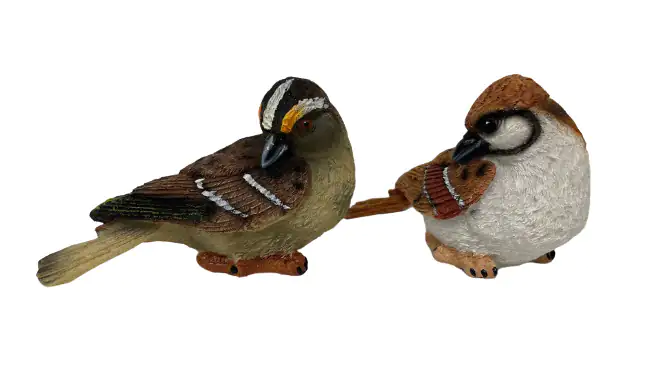 Dekofigur Vogel 7 x 5,5 x 11 cm