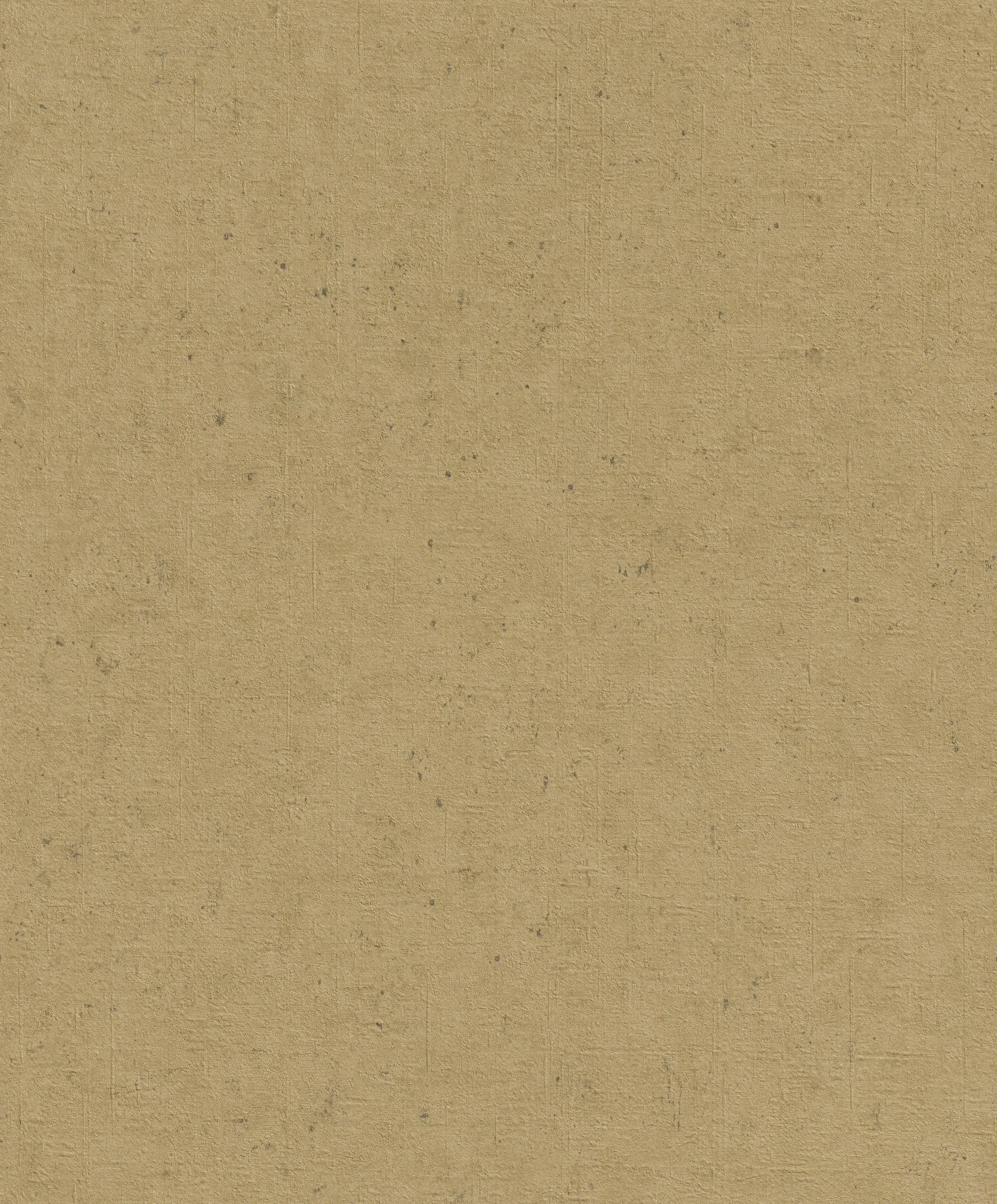 Rasch Vliestapete 520897 Braun-Ockerbraun Uni 10,05 m x 0,53 m