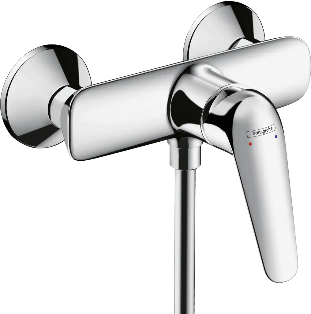 Hansgrohe Brausearmatur Novus verchromt