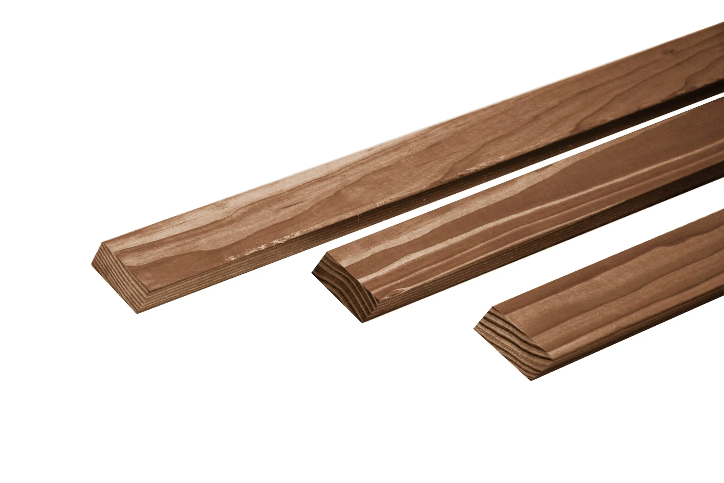 Rettenmeier Rhombusprofilleiste KDI Teak 200 x 5,8 x 2,8 cm