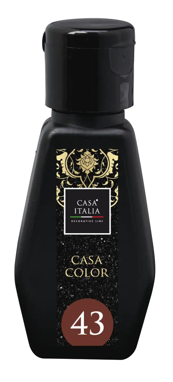 4003498673325 Casa Italia Tönpaste 43 MARROMA 15ml Casa Color Abtönkonzentrat