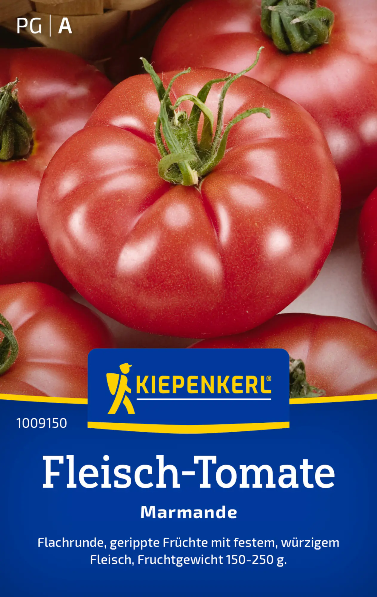 Kiepenkerl Saatgut Fleisch-Tomaten Marmande für ca. 15 Pflanzen