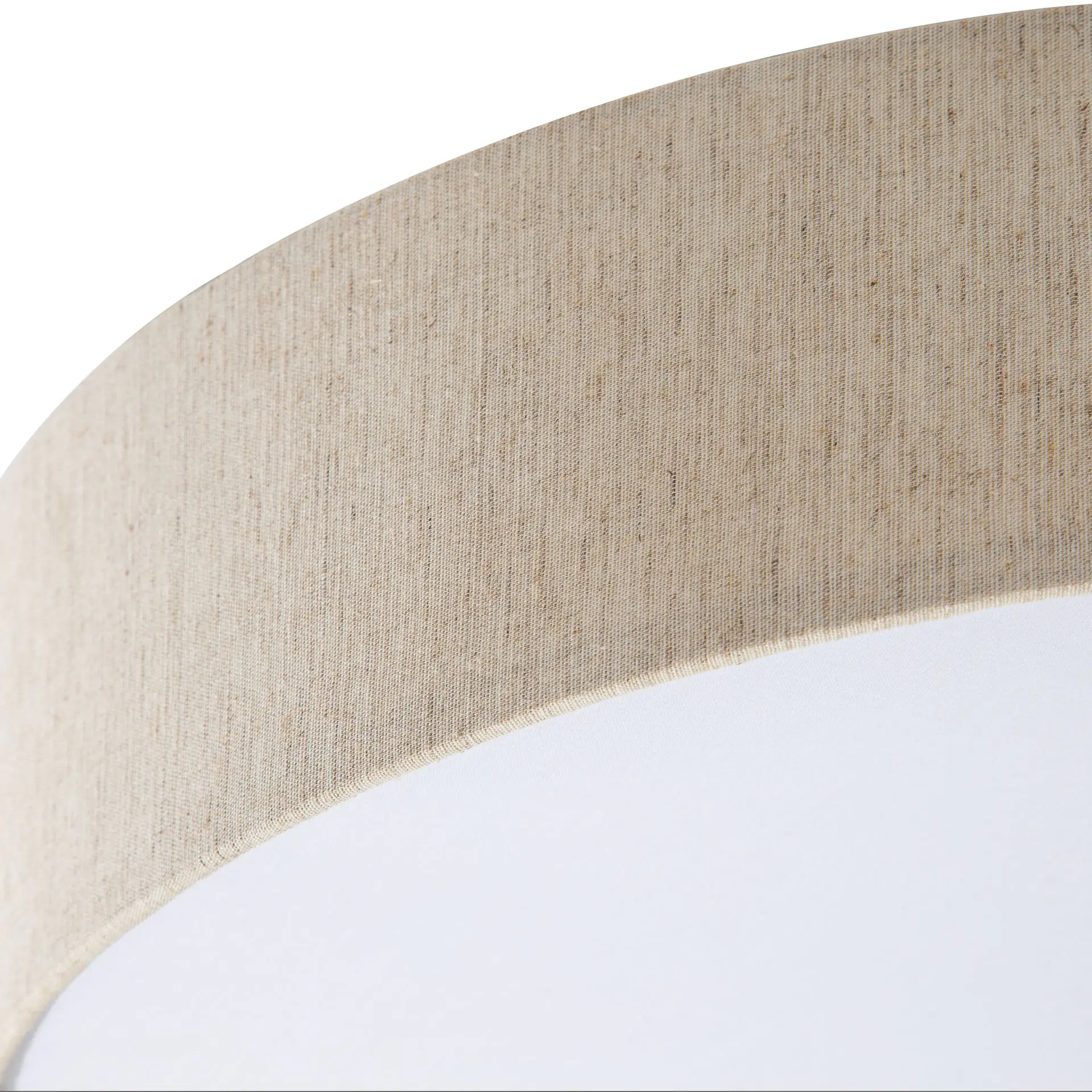 Globo Deckenleuchte Conny 50 x 18 cm (Ø x H) weiß