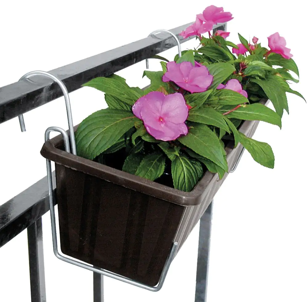 Bellissa Blumenkastenhalter 11,5 x 16,5 cm