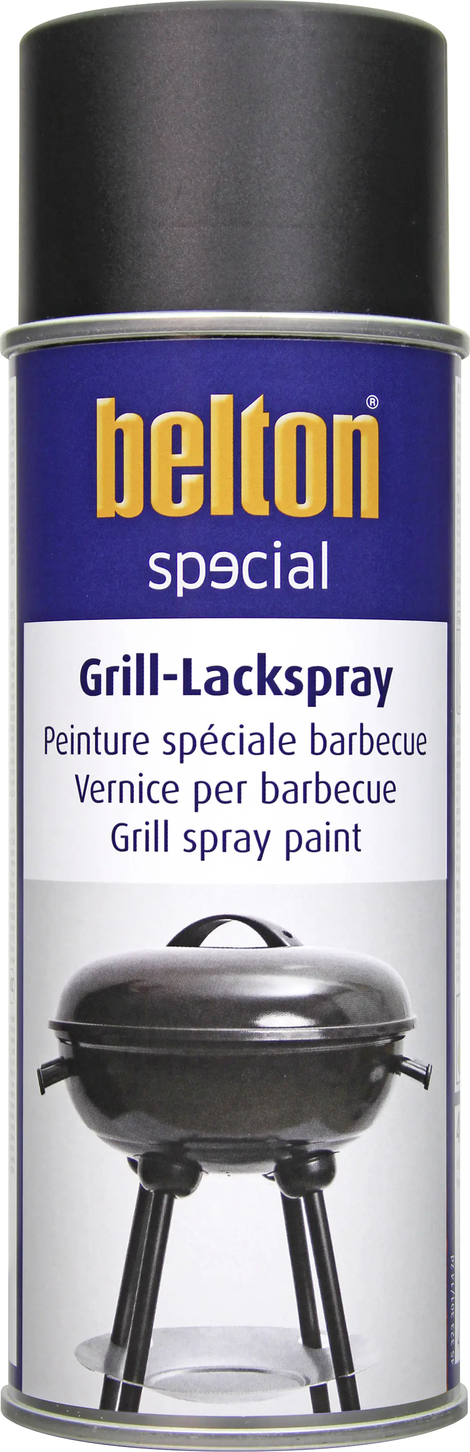 Belton special Grill-Lackspray 400 ml schwarz matt
