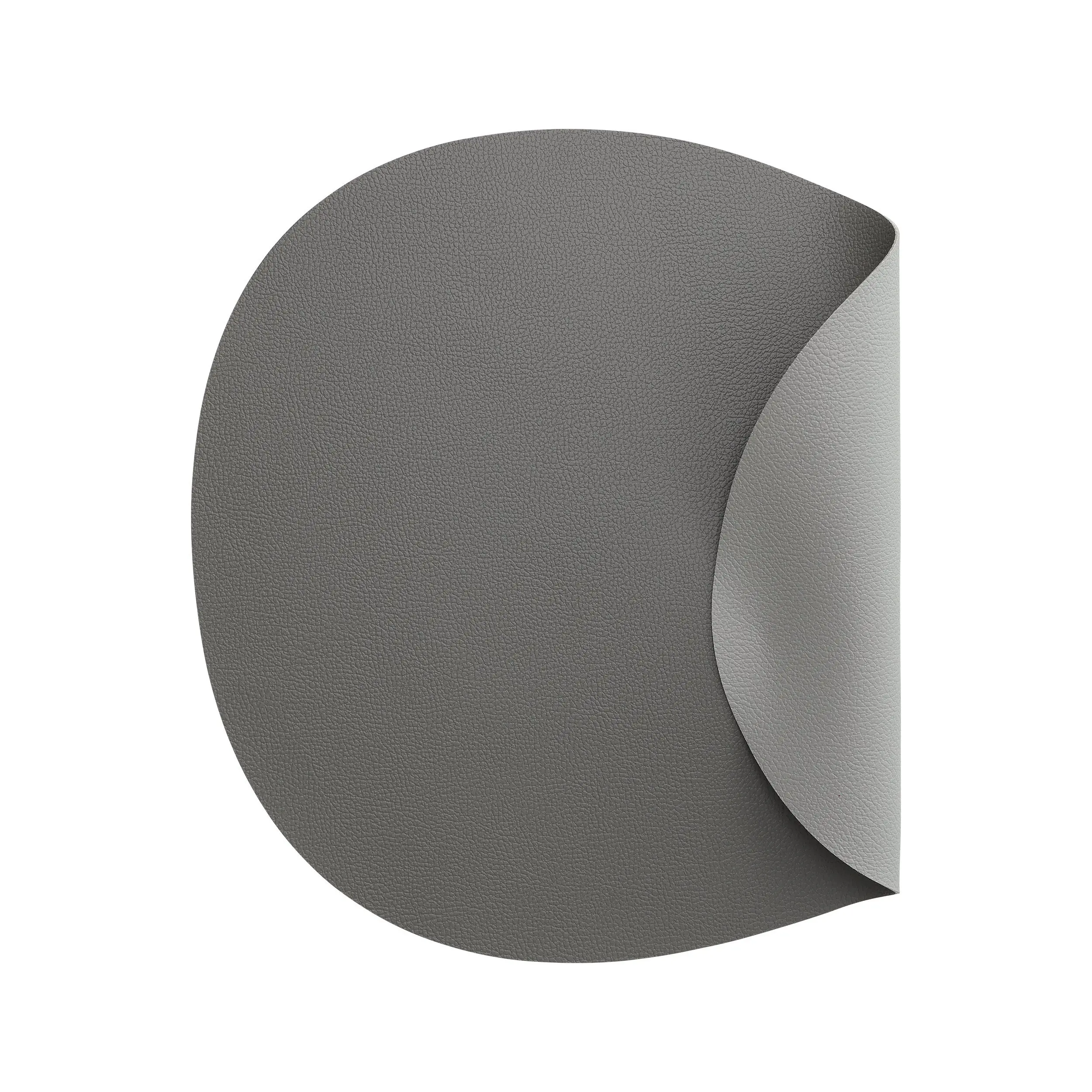 Vinanivao Tischset 40 x 35 cm dunkelgrau/hellgrau