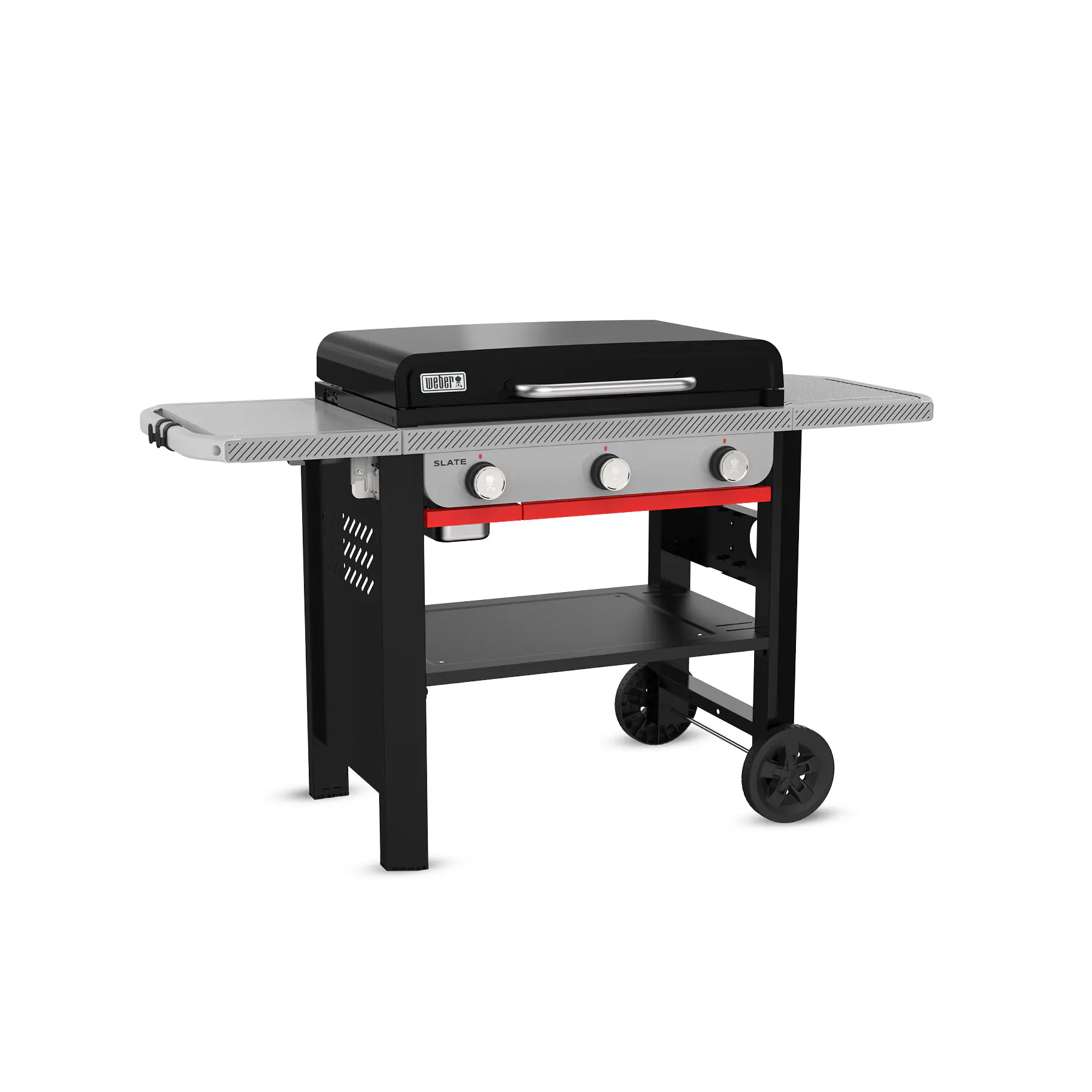 Weber Gasgrill Slate GPD Premium Plancha Grillfläche: 71 x 46 cm