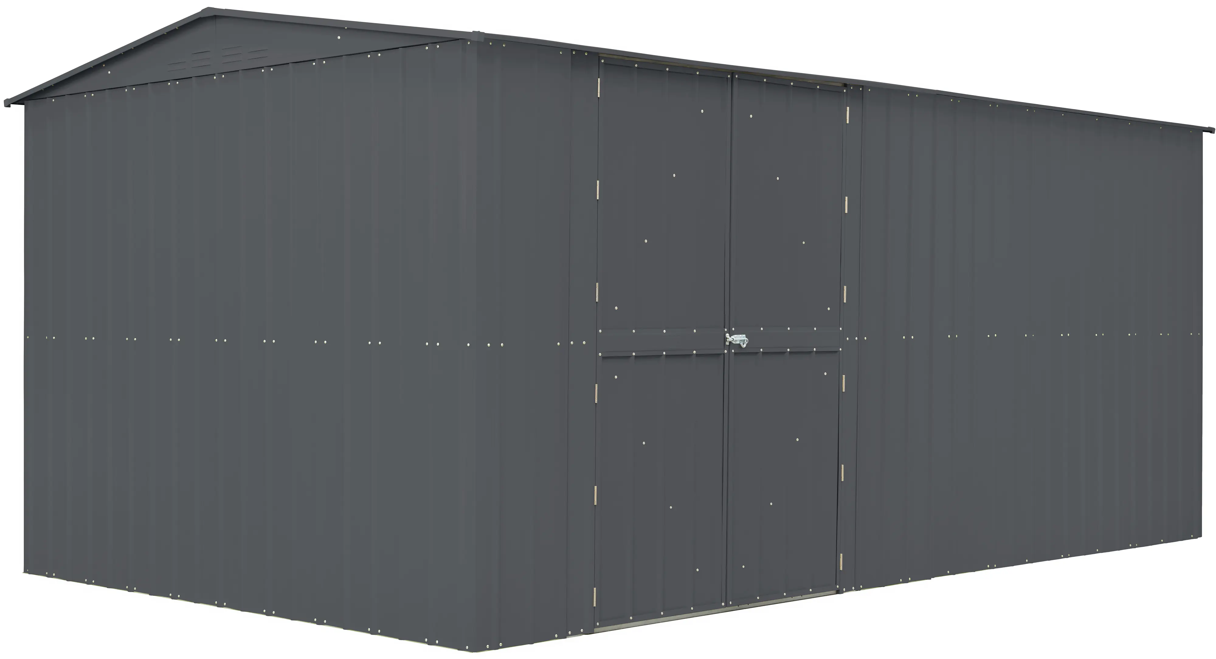 Globel Metallgerätehaus Worker MWK 1510 464 x 308 x 225 cm anthrazit