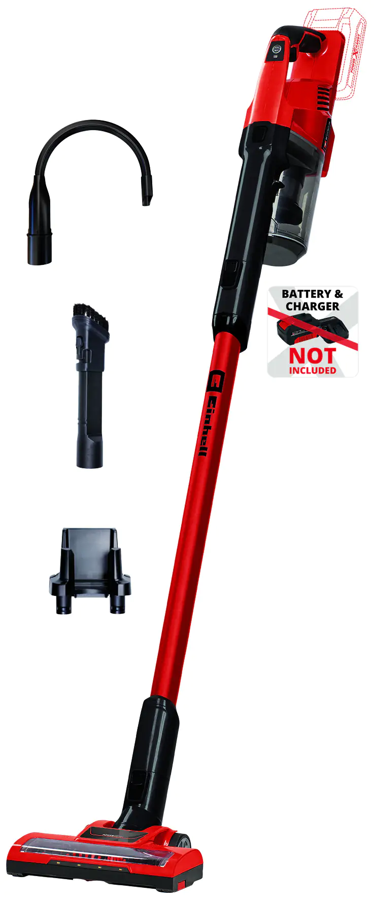 Einhell Akku-Stielstaubsauger TE-SV 18 Li Solo 18 V Einhell Akku-Stielstaubsauger TE-SV 18 Li Solo 18 V