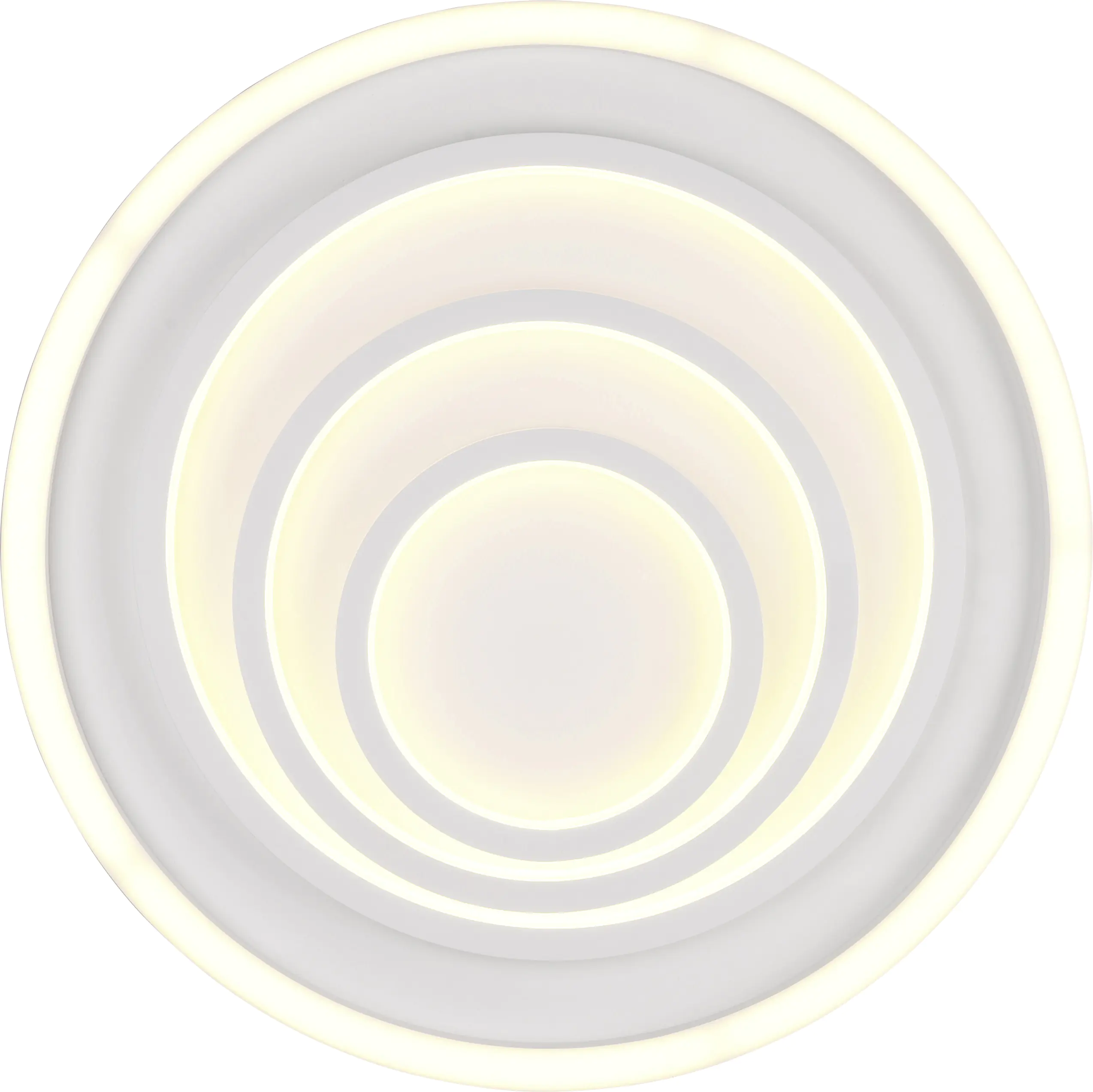 Trio Leuchten LED CCT Deckenleuchte Kagawa weiß, mit Fernbedienung