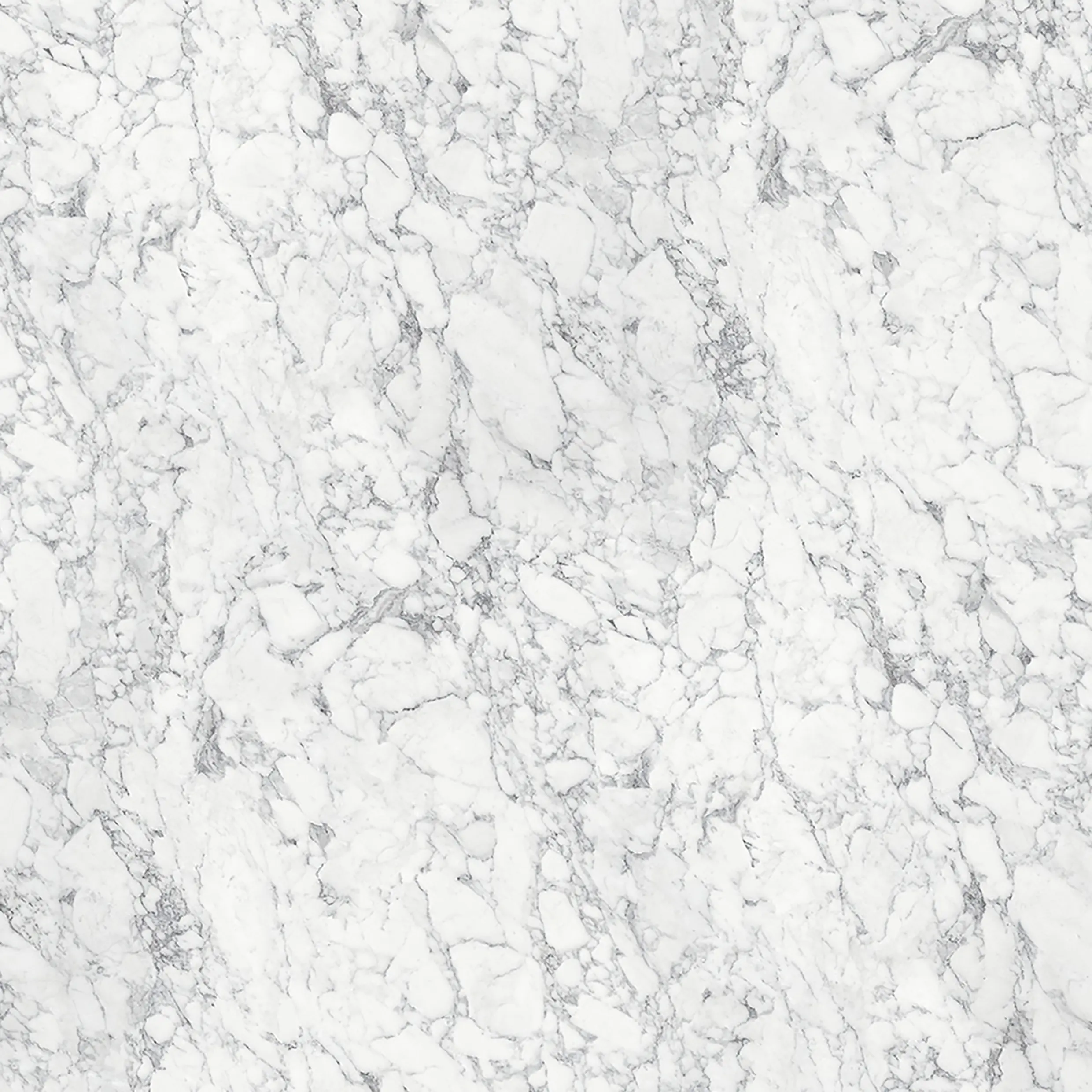 Wetwall Elite Wandpaneel  White Marble 120 x 242 cm mit Nut & Feder