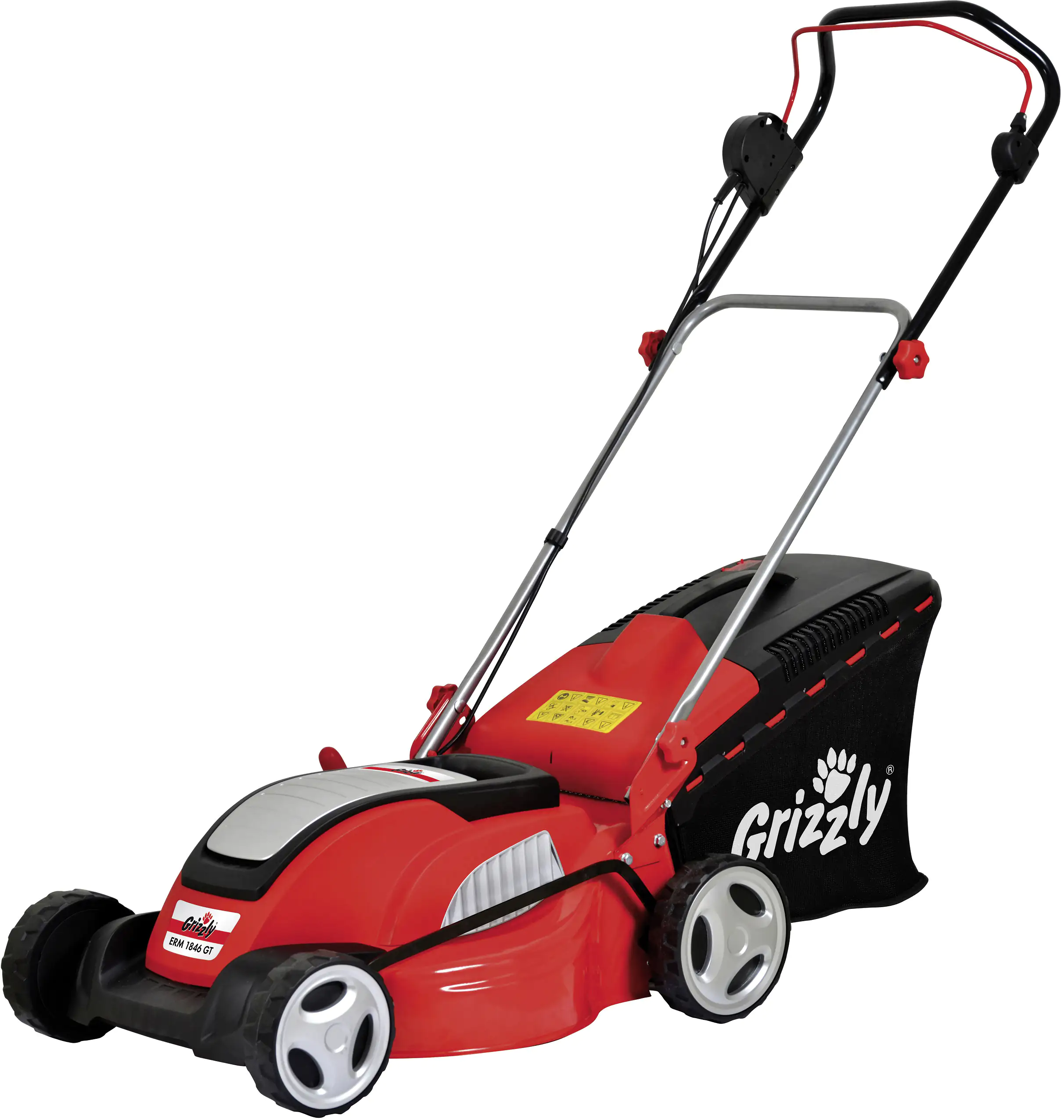 Grizzly Tools Elektro-Rasenmäher ERM 1846 GT 46 cm Schnittbreite