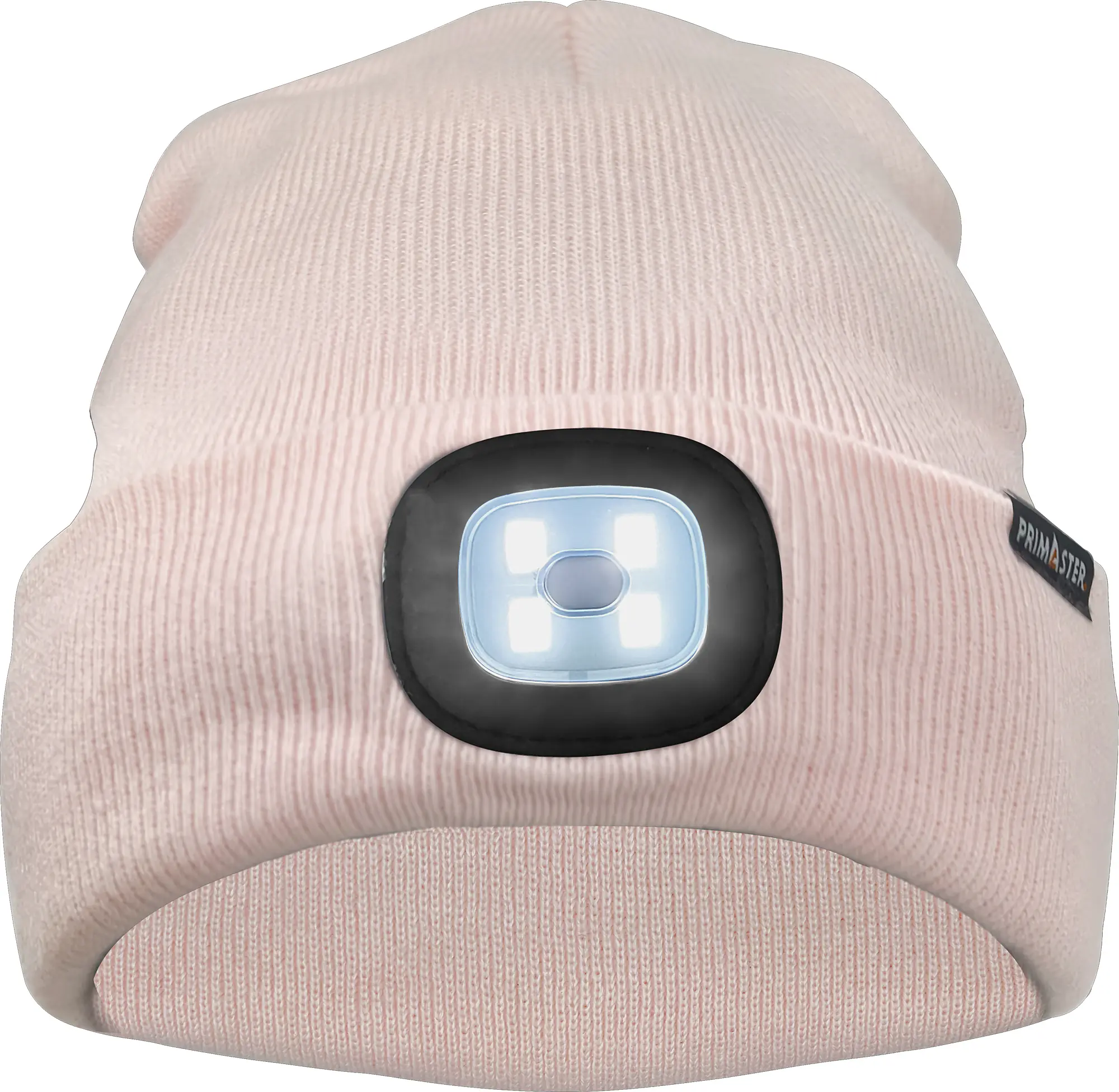 Primaster Mütze Beanie mit LED-Licht laden per USB Primaster Mütze Beanie mit LED-Licht laden per USB