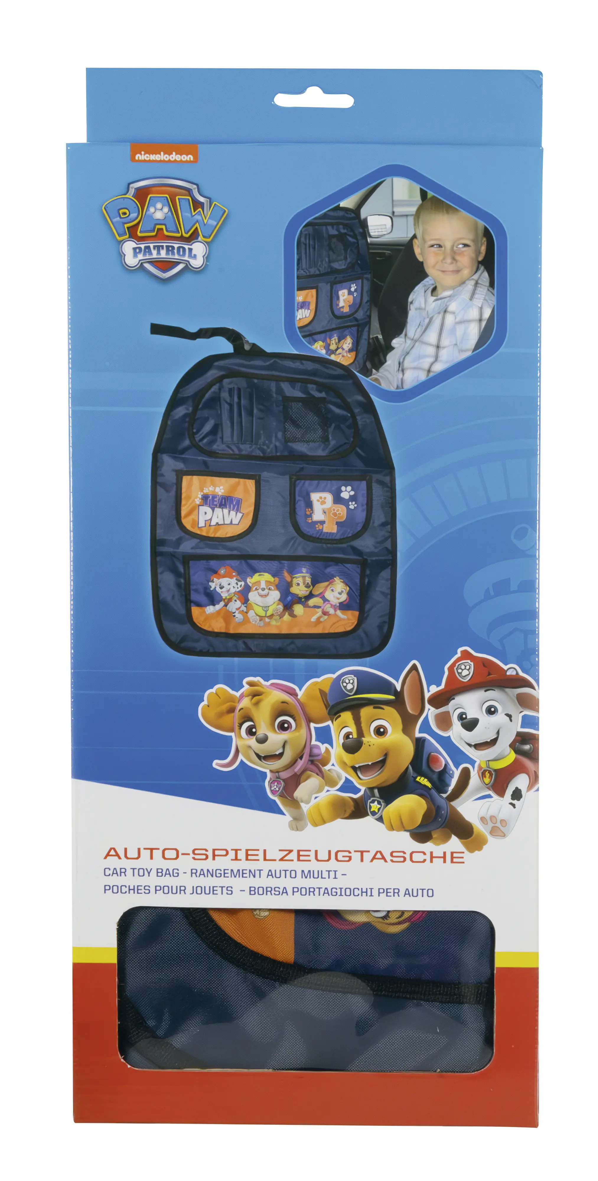 HITS4KIDS Spielzeugtasche Paw Patrol