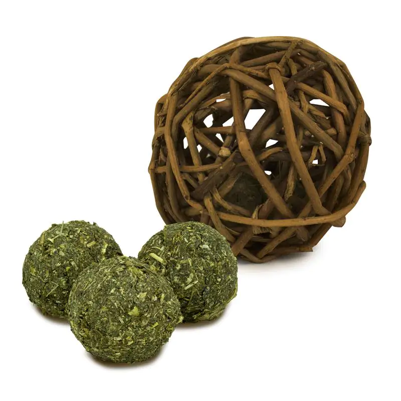 JR Cat Bavarian Catnip Katzenminze Nature-Ball