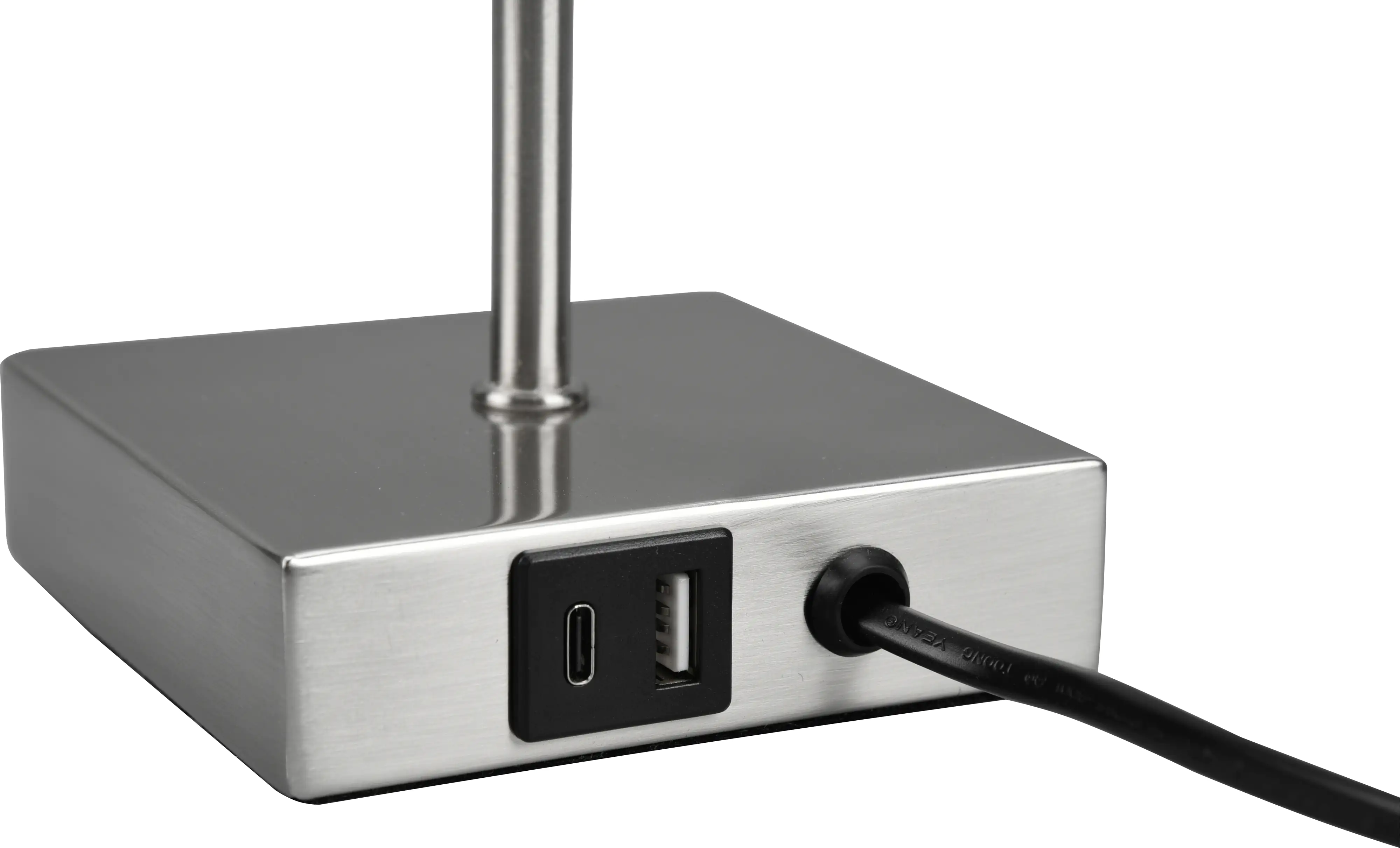 Reality Leuchten Tischleuchte Ole weiß 35 x 10 cm